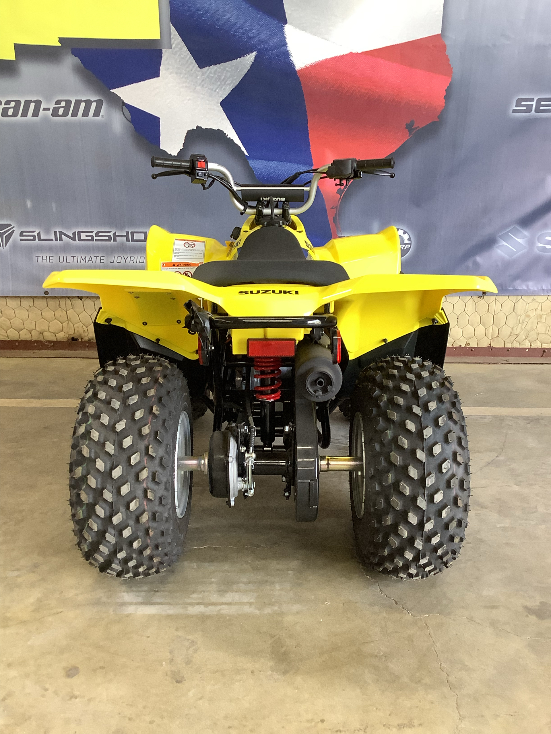 2022 Suzuki QuadSport Z50 in Amarillo, Texas - Photo 3