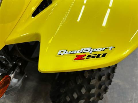 2022 Suzuki QuadSport Z50 in Amarillo, Texas - Photo 4