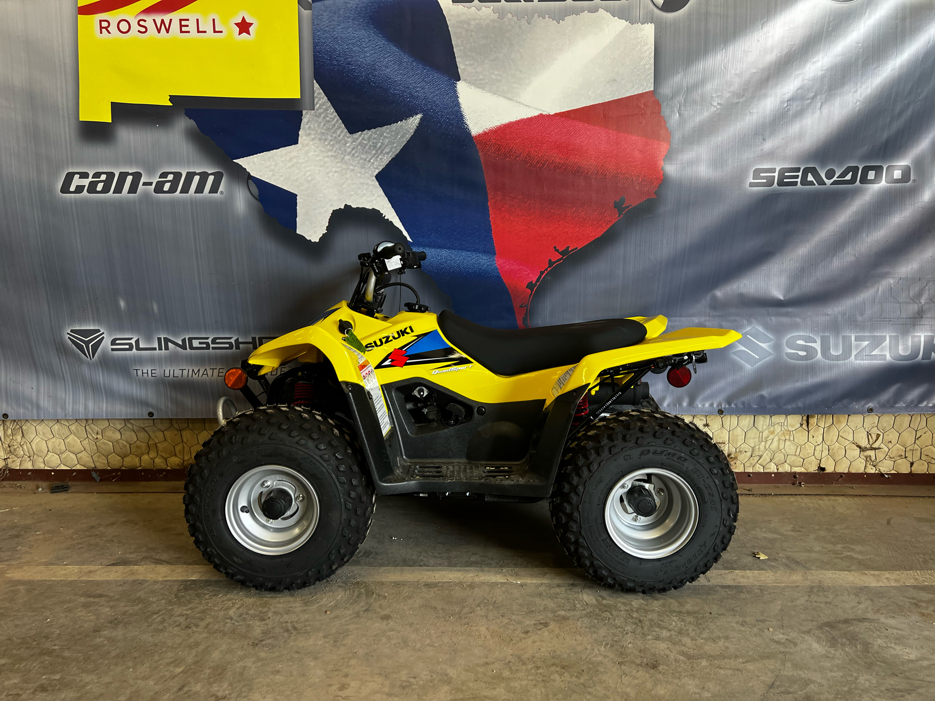 2022 Suzuki QuadSport Z50 in Amarillo, Texas - Photo 1