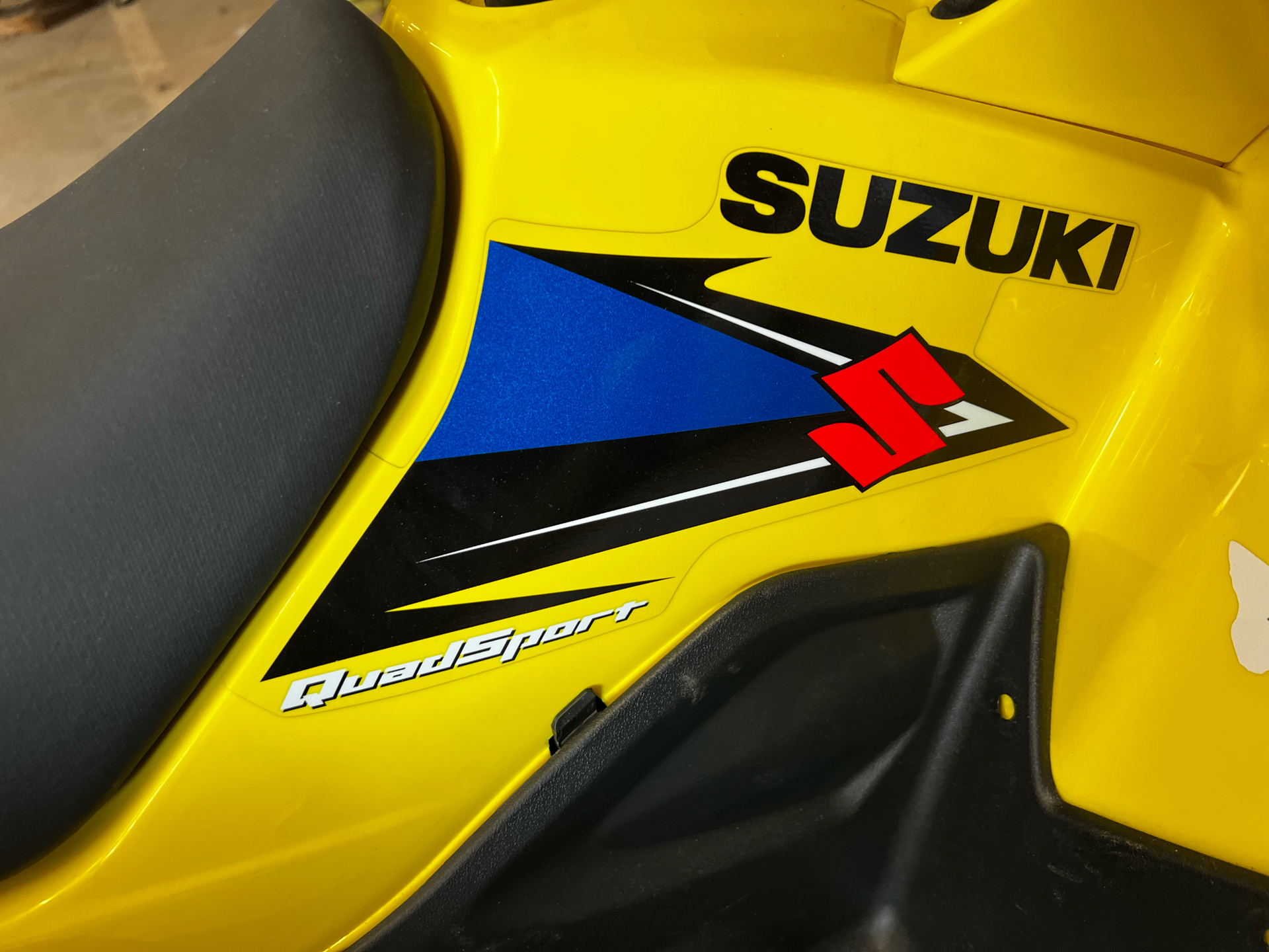 2022 Suzuki QuadSport Z50 in Amarillo, Texas - Photo 5