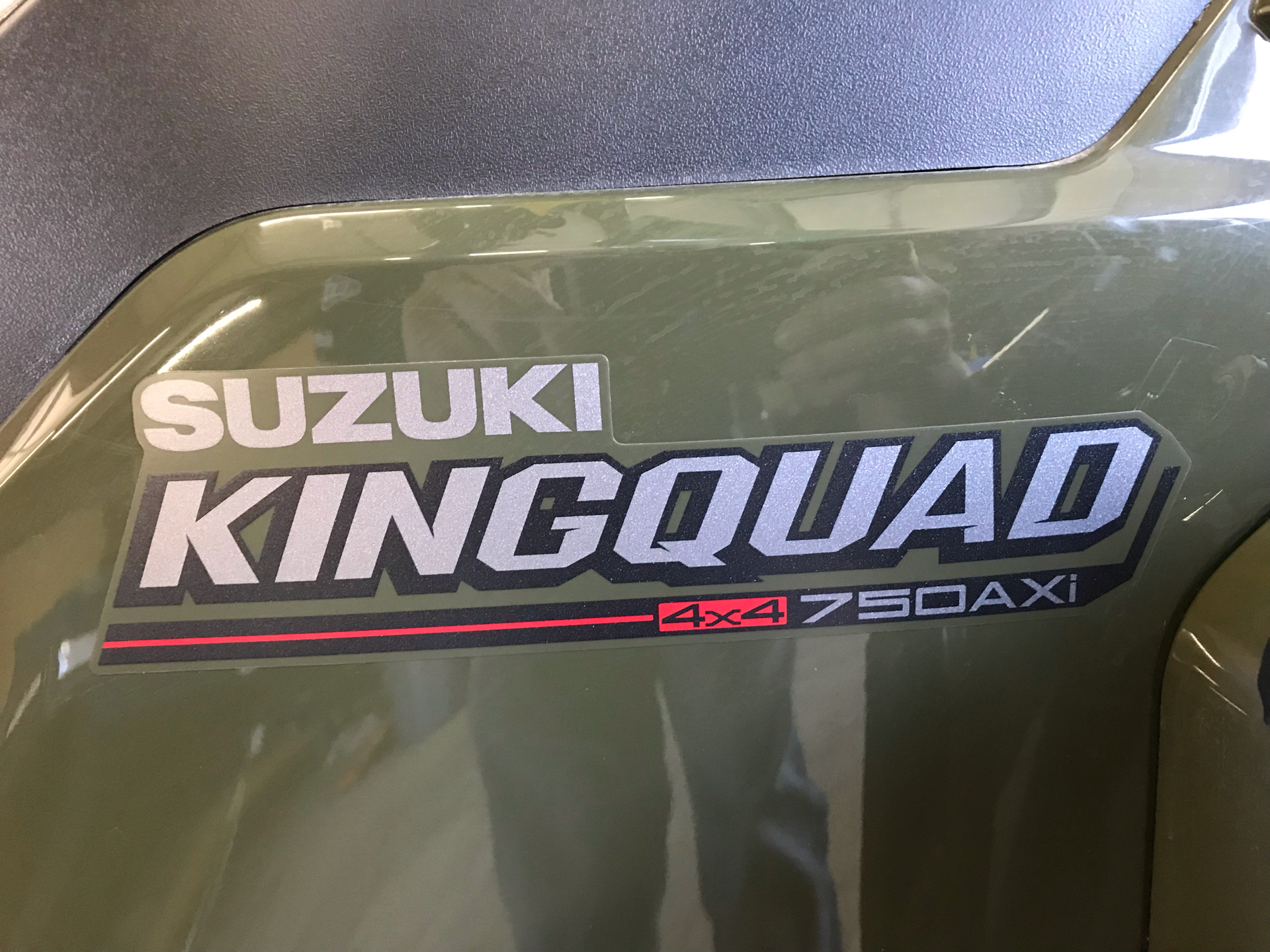 2023 Suzuki KingQuad 750AXi in Amarillo, Texas - Photo 2