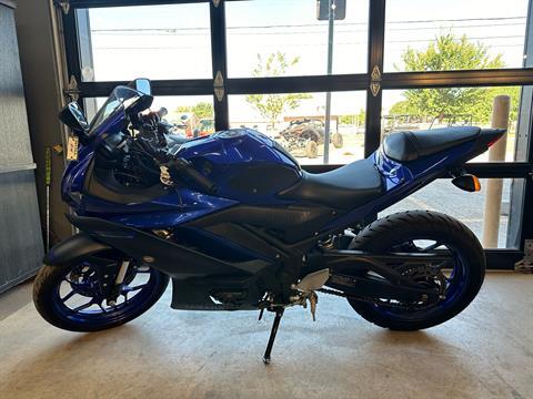 2022 Yamaha YZF-R3 ABS in Amarillo, Texas - Photo 1