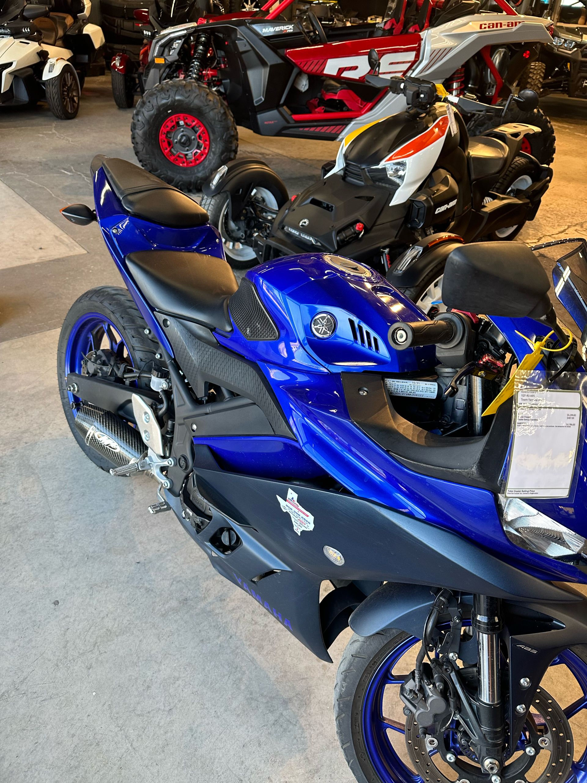 2022 Yamaha YZF-R3 ABS in Amarillo, Texas - Photo 2