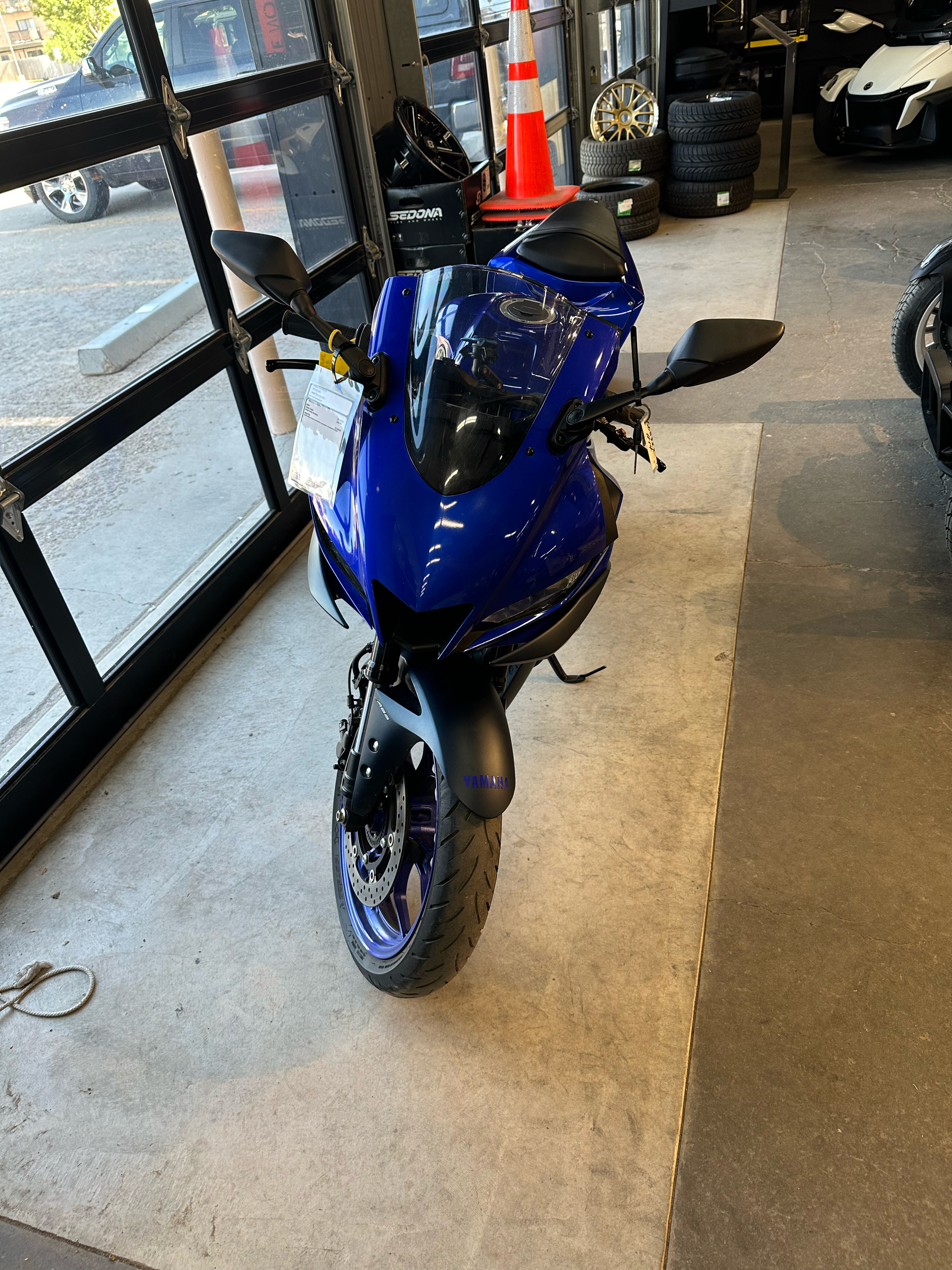 2022 Yamaha YZF-R3 ABS in Amarillo, Texas - Photo 5