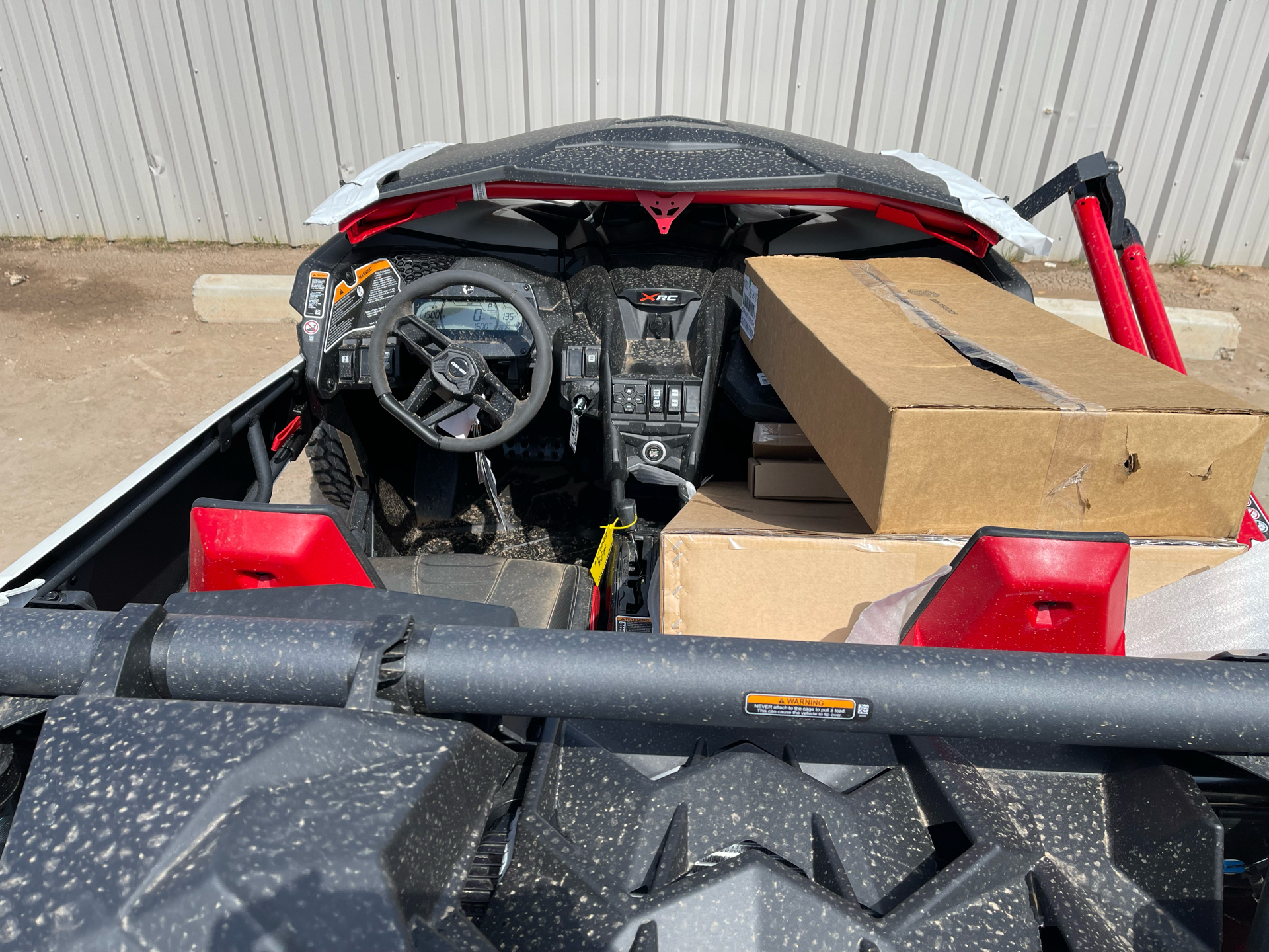 2024 Can-Am Maverick X3 X RC Turbo RR 72 in Amarillo, Texas - Photo 5