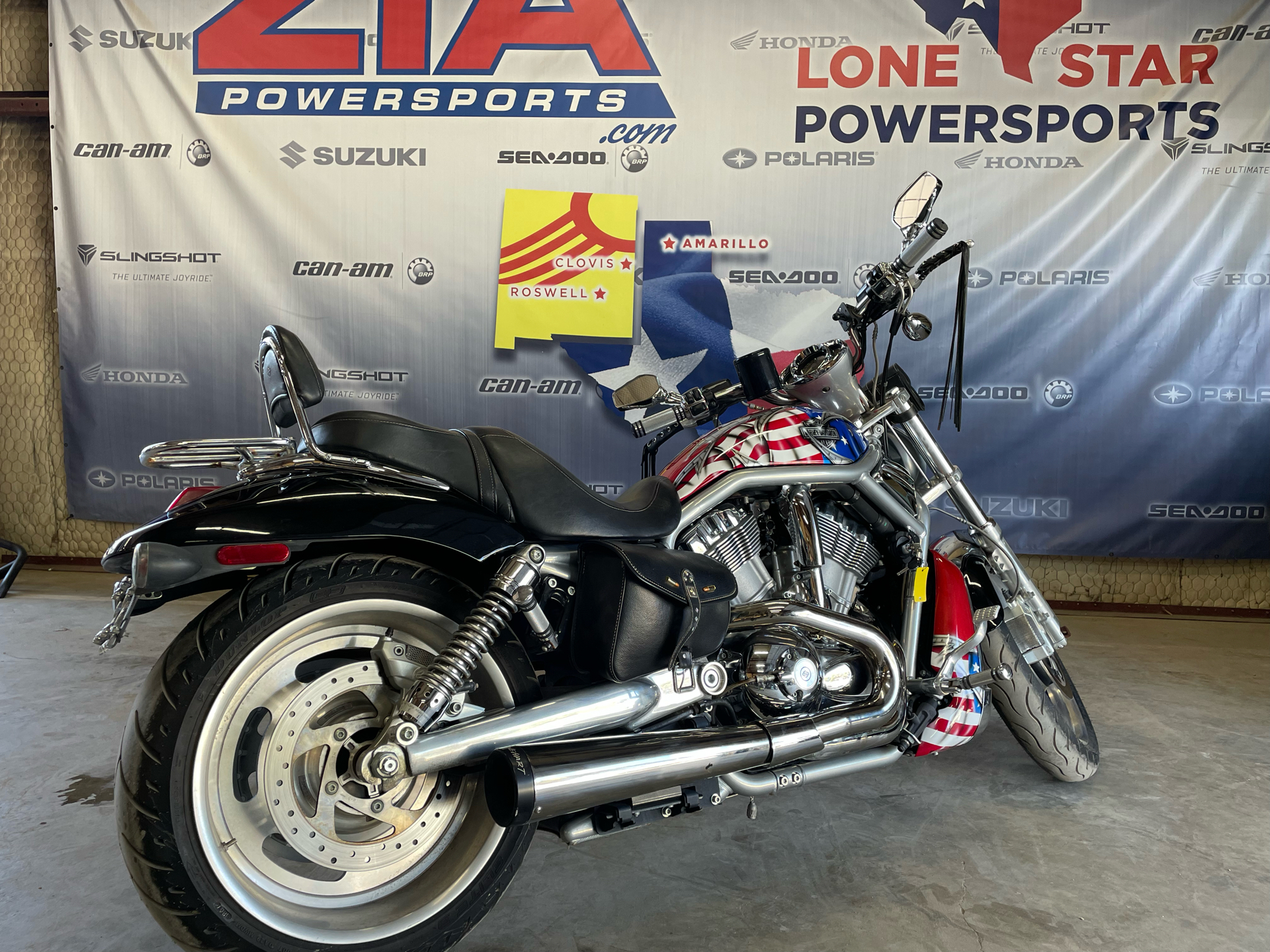2007 Harley-Davidson VRSCX in Amarillo, Texas - Photo 5