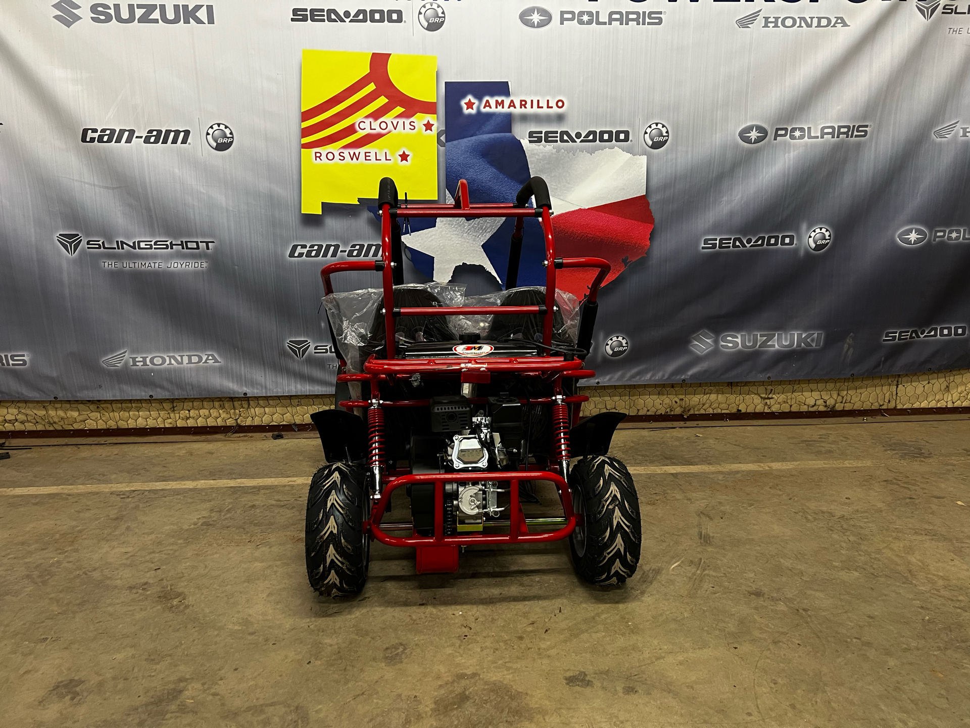 2021 TrailMaster MINI XRX R+ in Amarillo, Texas - Photo 4