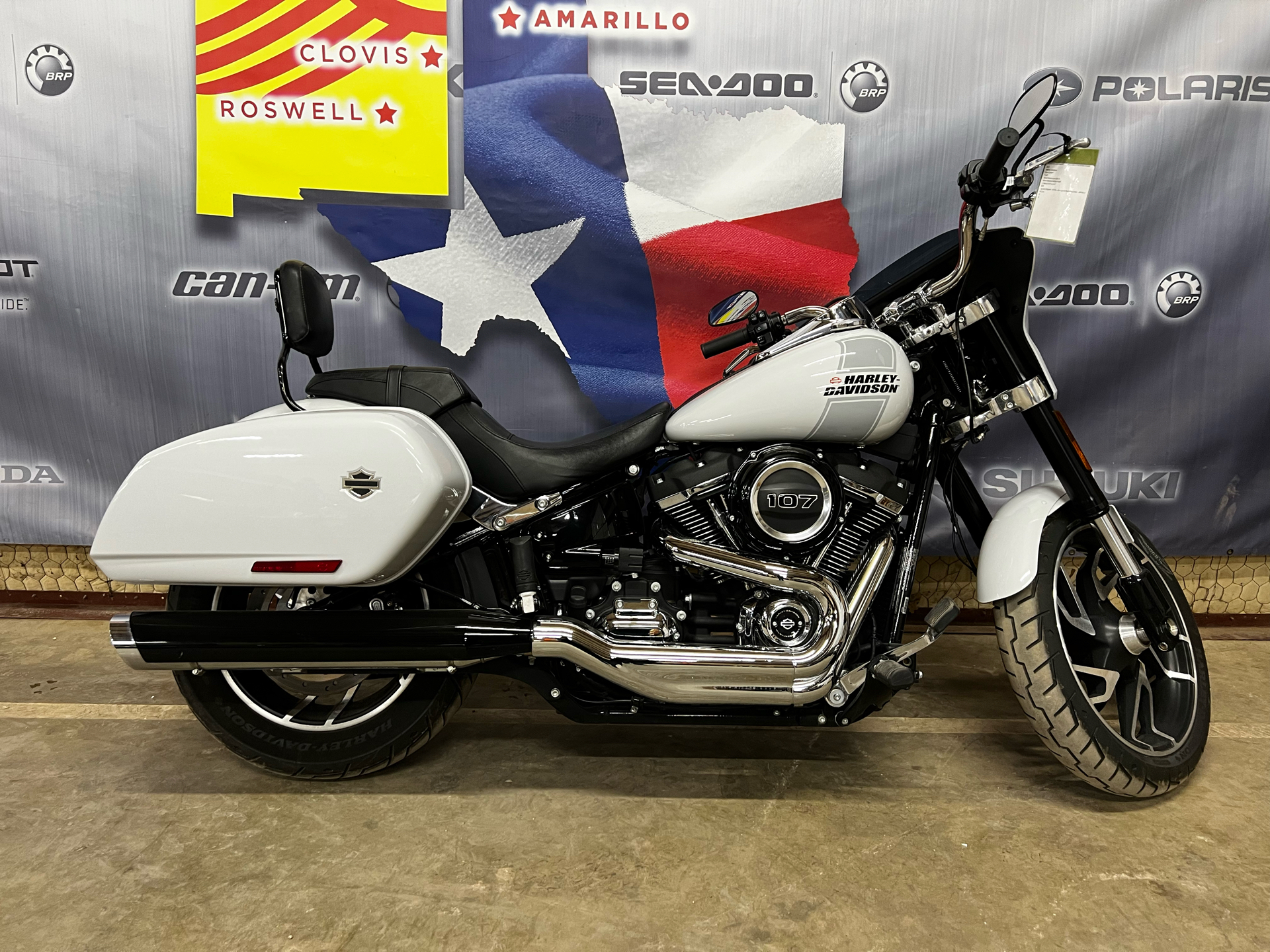 2021 Harley-Davidson Sport Glide® in Amarillo, Texas - Photo 3