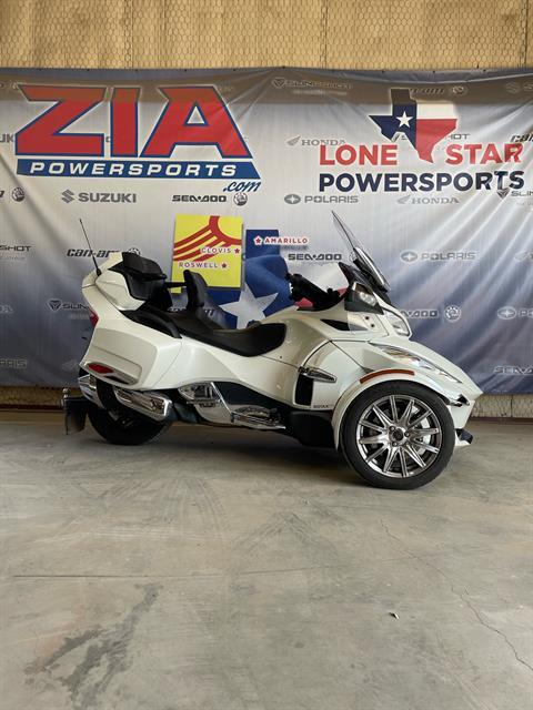 2018 Can-Am Spyder RT Limited in Amarillo, Texas - Photo 1