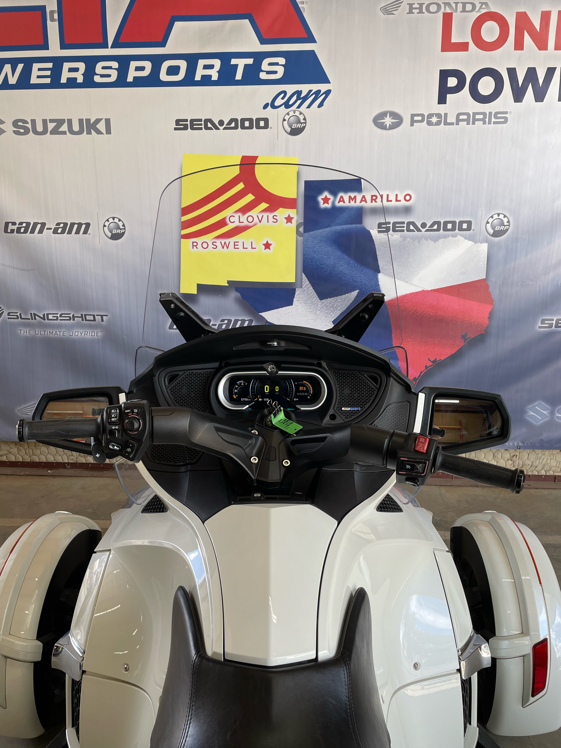 2018 Can-Am Spyder RT Limited in Amarillo, Texas - Photo 6