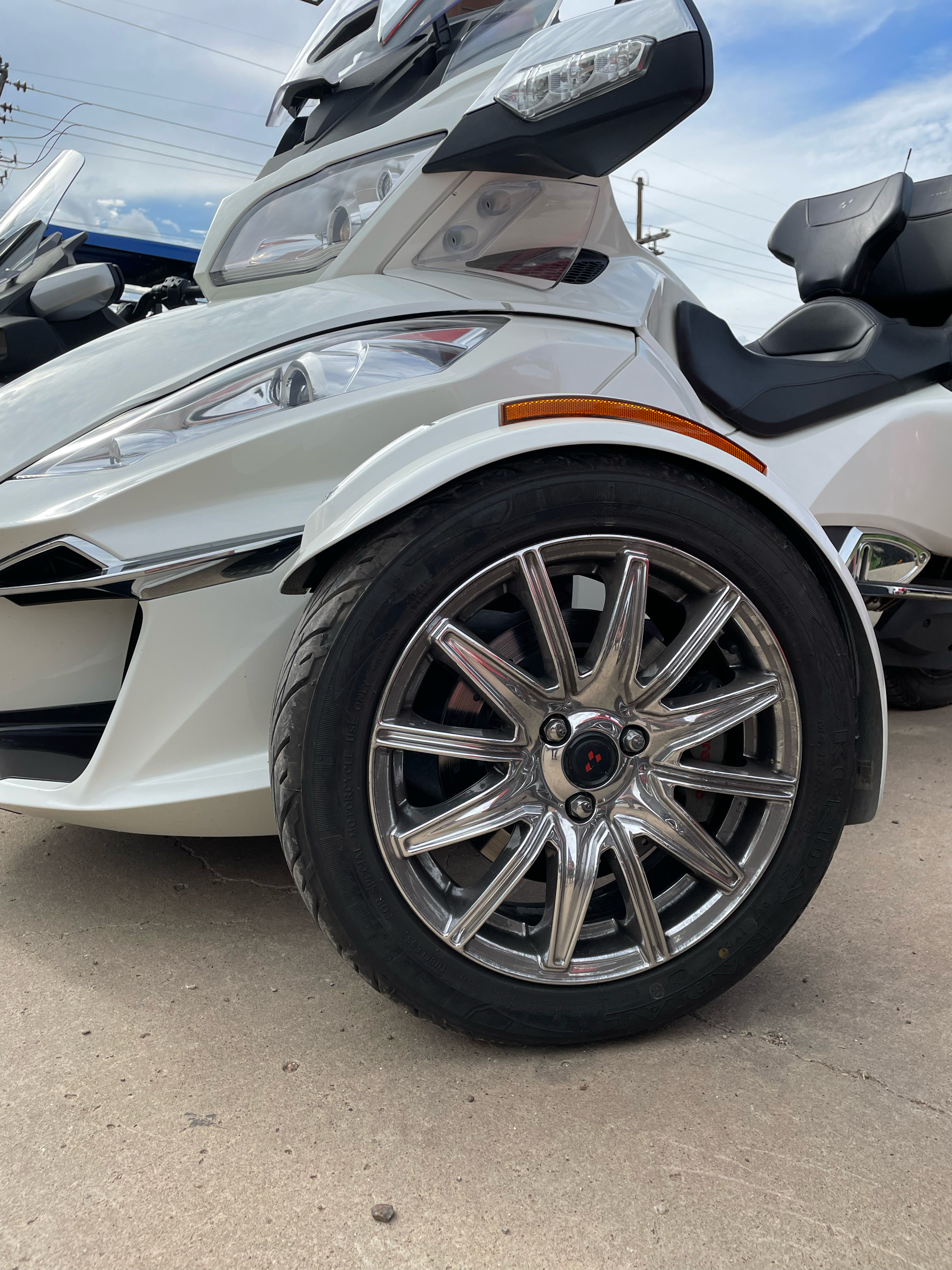2018 Can-Am Spyder RT Limited in Amarillo, Texas - Photo 5
