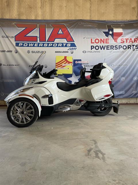 2018 Can-Am Spyder RT Limited in Amarillo, Texas - Photo 3