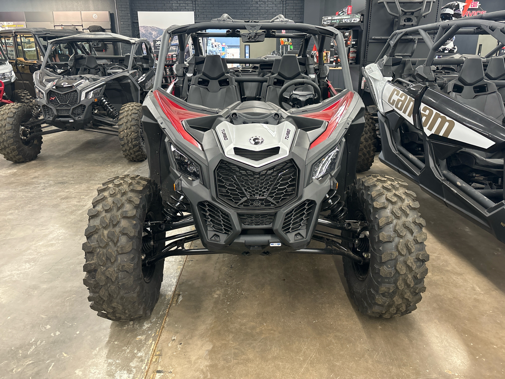 2024 Can-Am Maverick X3 MAX DS Turbo in Amarillo, Texas - Photo 2