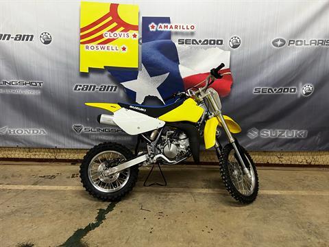 2023 Suzuki RM85 in Amarillo, Texas - Photo 1