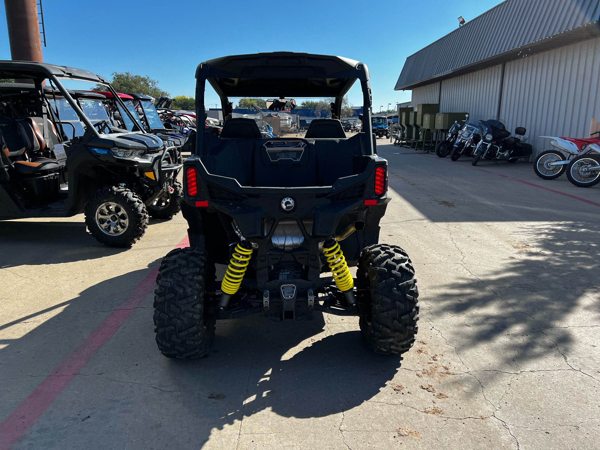2019 Can-Am Maverick Sport DPS 1000R in Amarillo, Texas - Photo 4