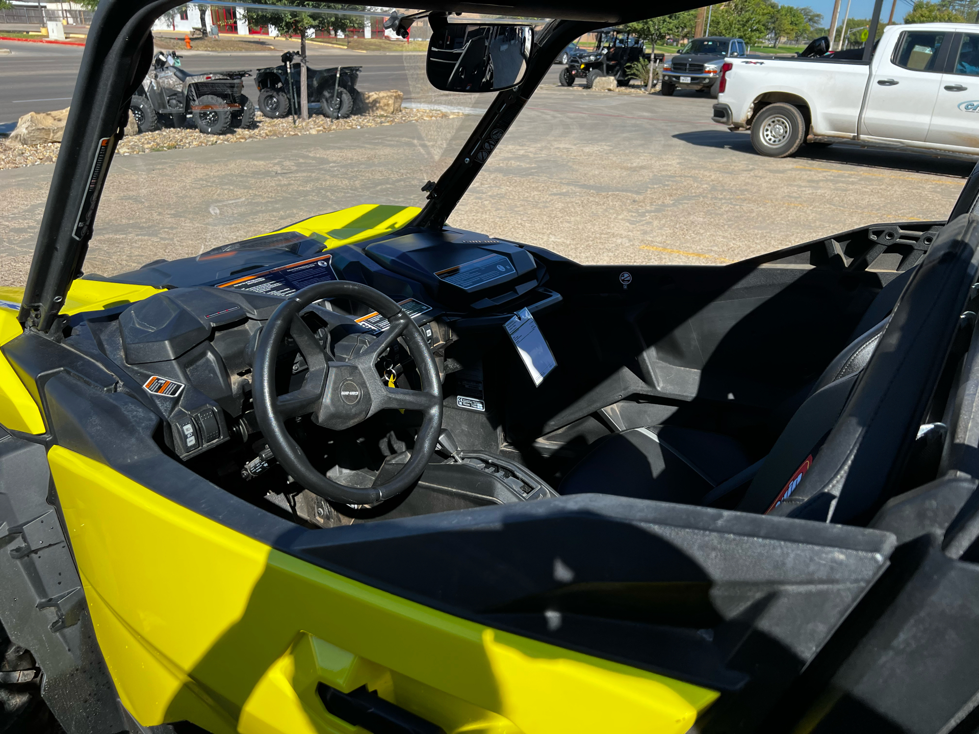 2019 Can-Am Maverick Sport DPS 1000R in Amarillo, Texas - Photo 7