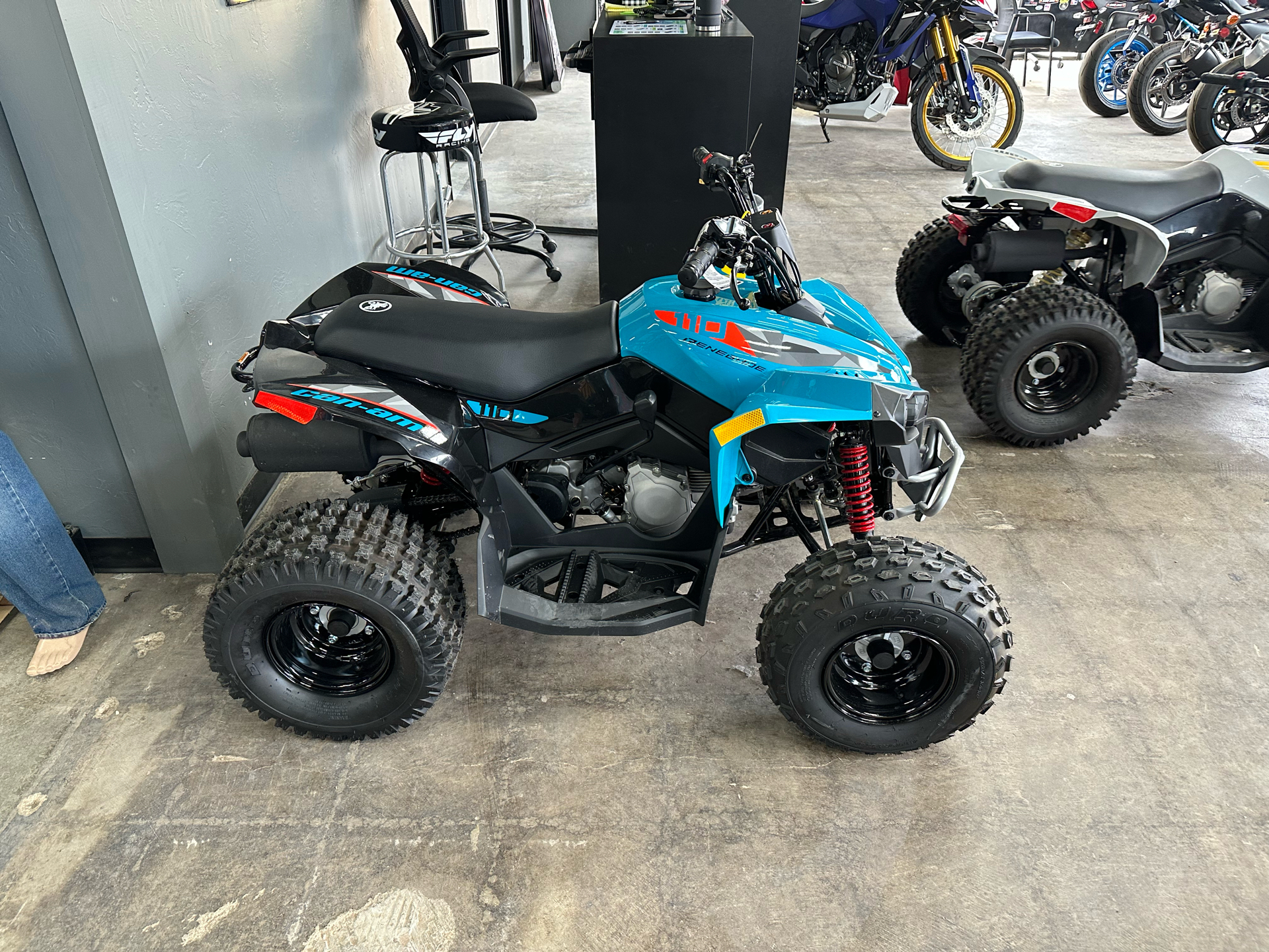 2024 Can-Am Renegade 110 EFI in Amarillo, Texas - Photo 1