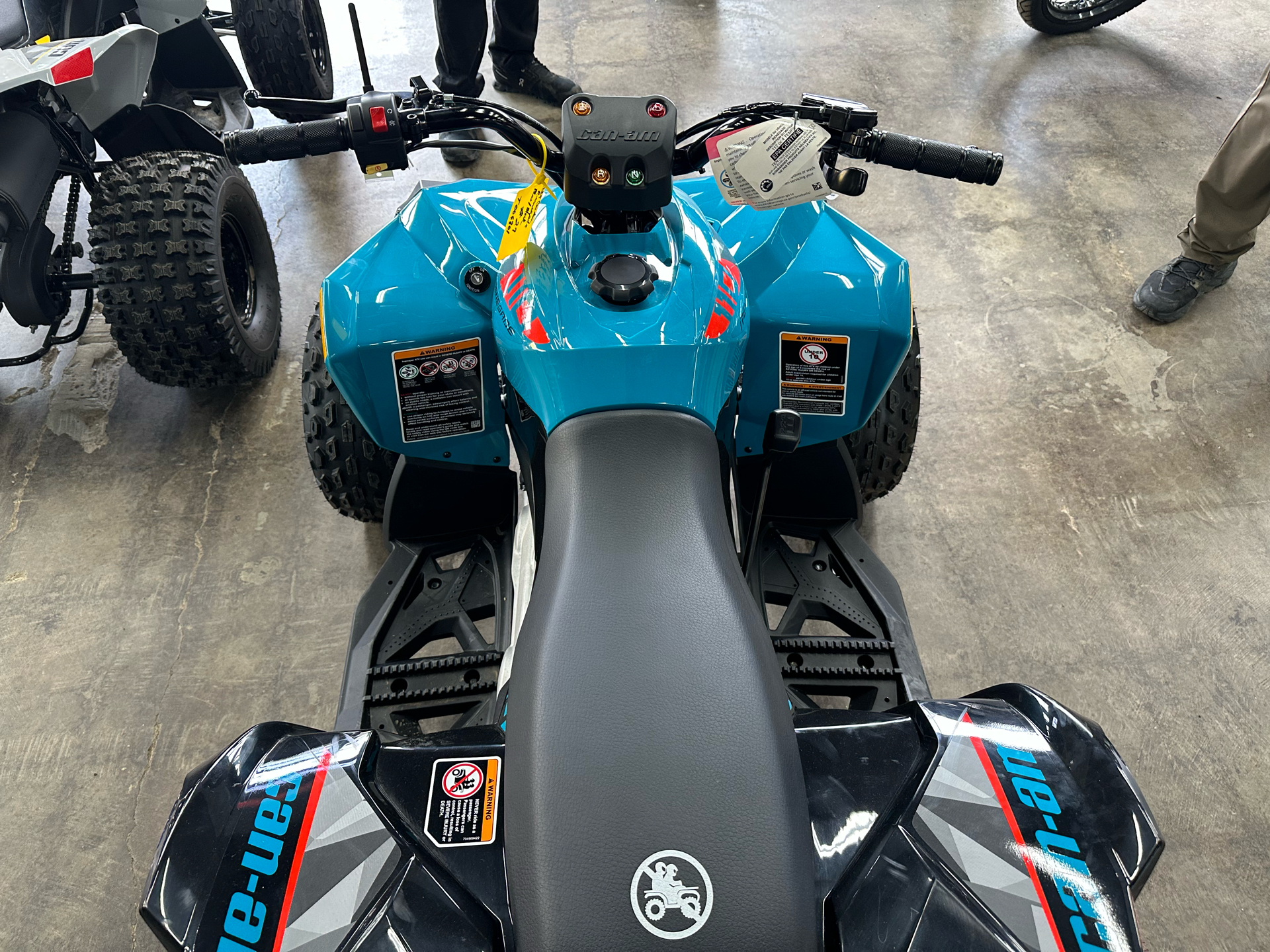 2024 Can-Am Renegade 110 EFI in Amarillo, Texas - Photo 4