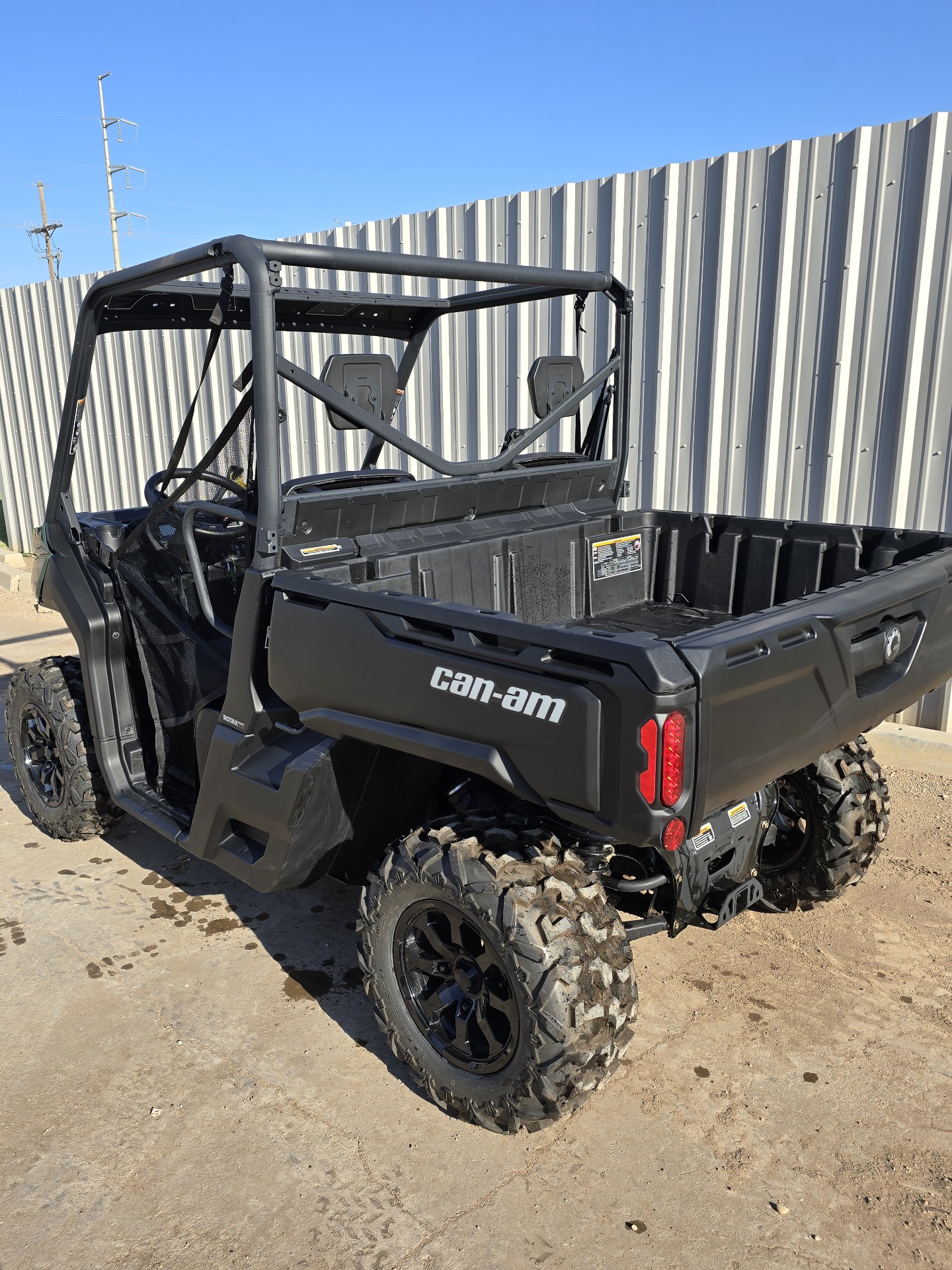 2024 Can-Am Defender DPS HD9 in Amarillo, Texas - Photo 4