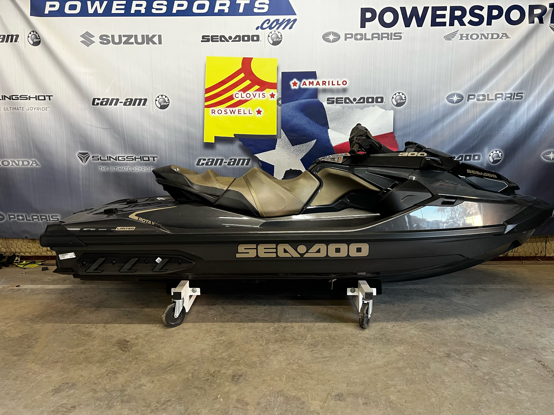 2022 Sea-Doo GTX Limited 300 in Amarillo, Texas - Photo 1