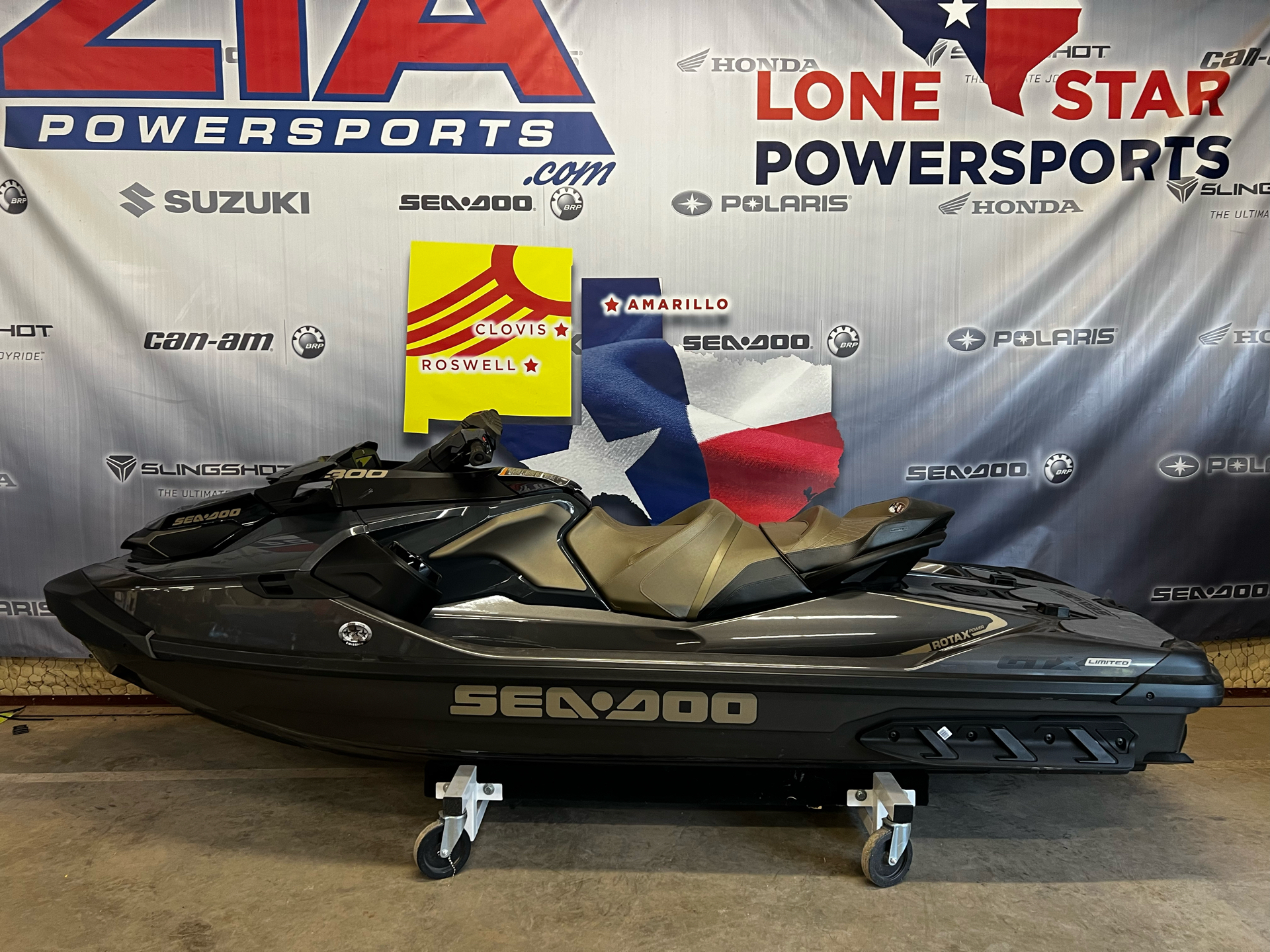 2022 Sea-Doo GTX Limited 300 in Amarillo, Texas - Photo 3