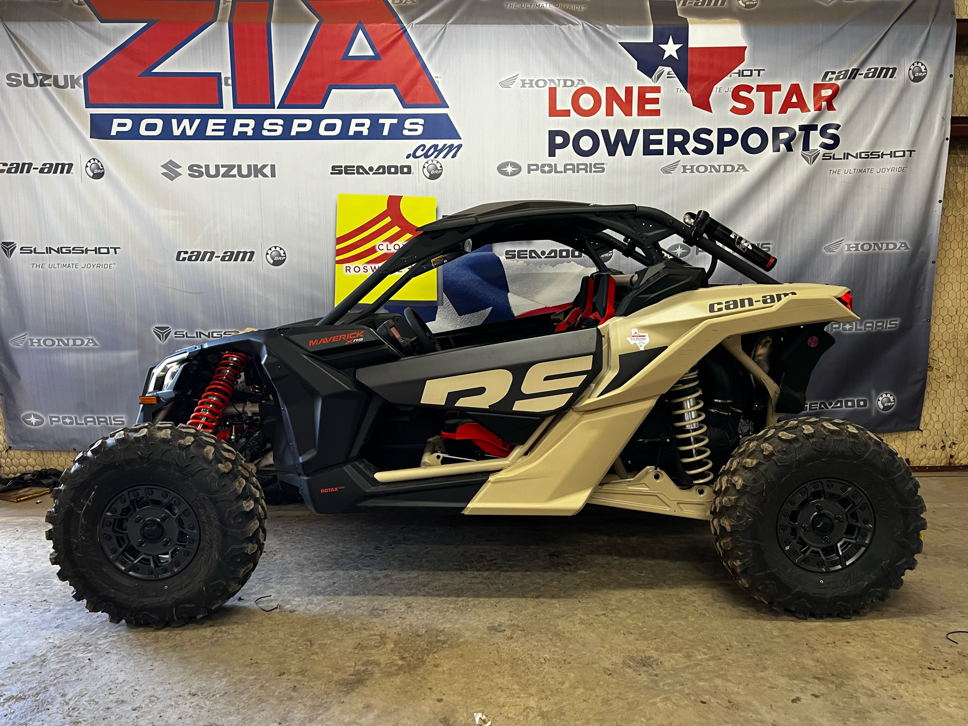 2022 Can-Am Maverick X3 X RS Turbo RR with Smart-Shox in Amarillo, Texas - Photo 3