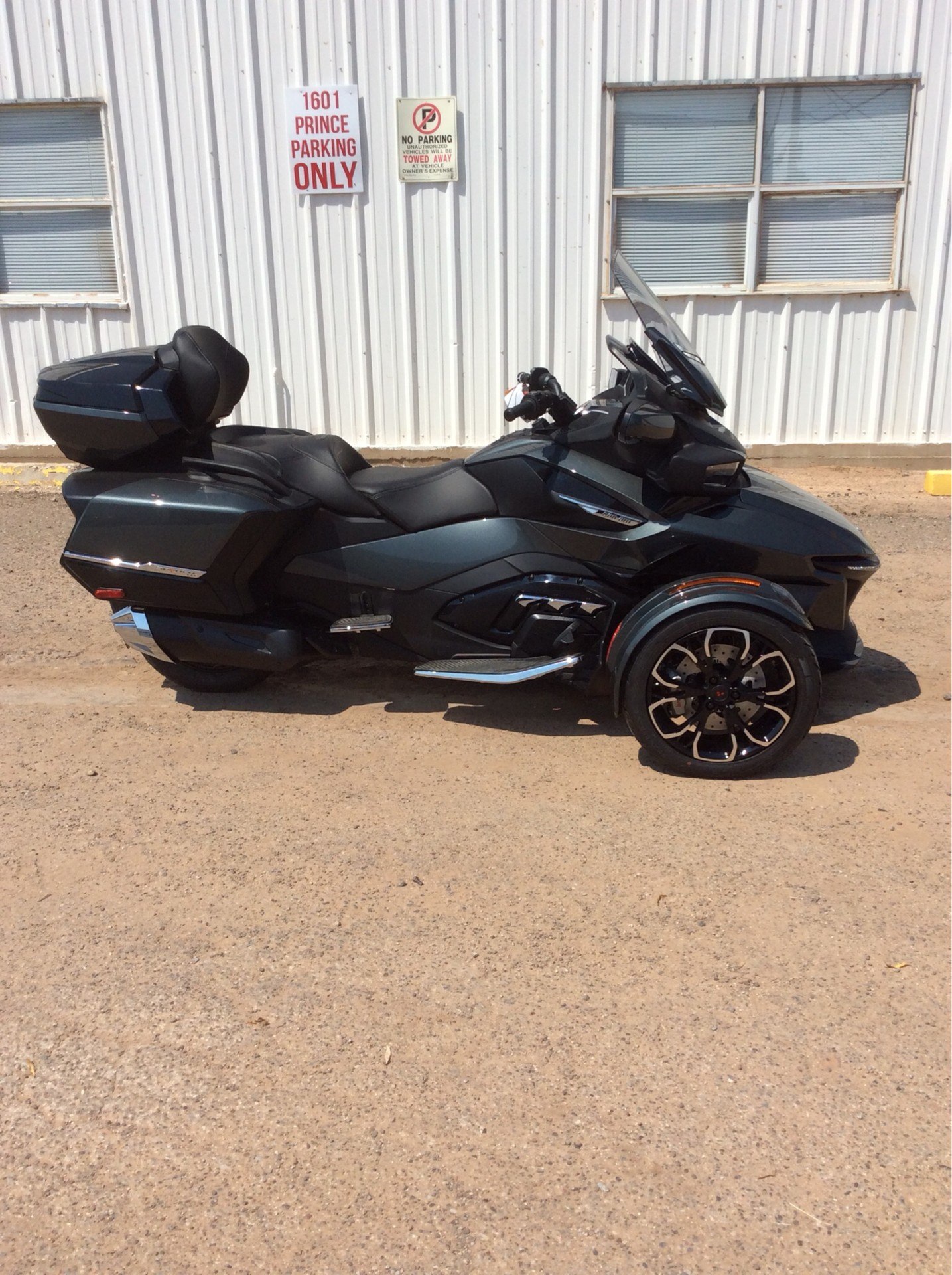 New 2021 Can-Am Spyder RT Limited Motorcycles in Amarillo ...