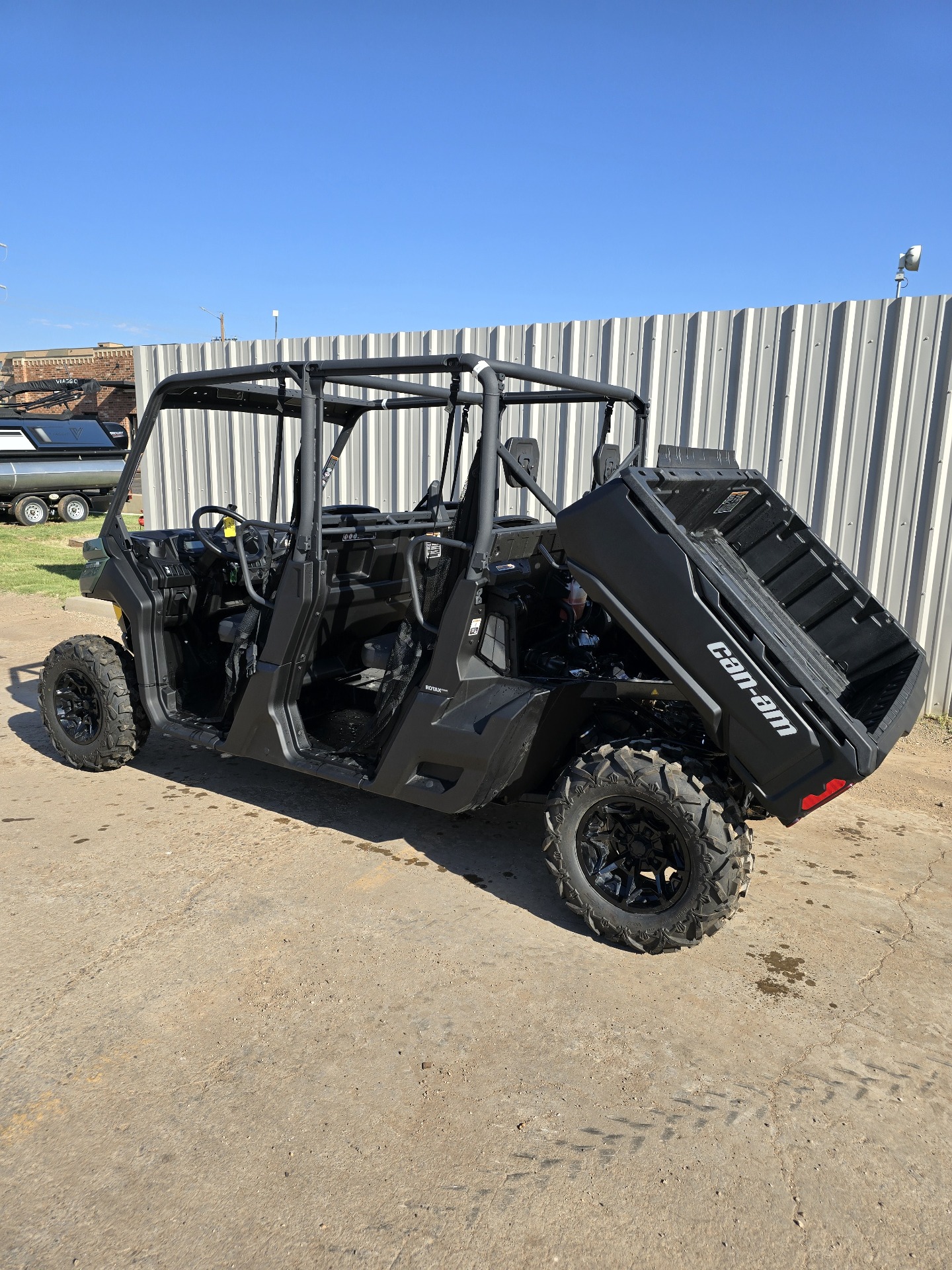 2025 Can-Am Defender MAX HD7 in Amarillo, Texas - Photo 6