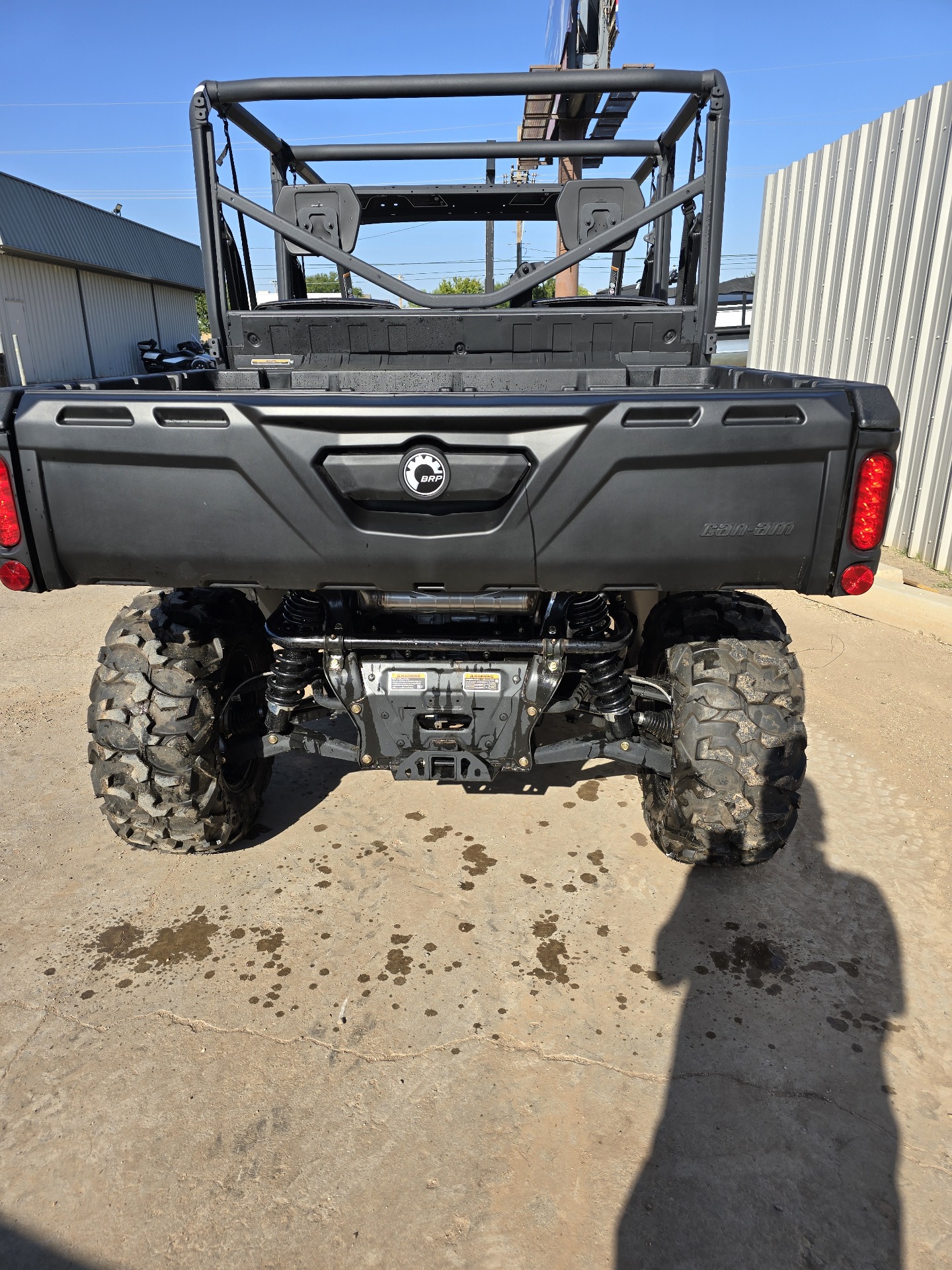 2025 Can-Am Defender MAX HD7 in Amarillo, Texas - Photo 7