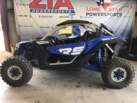 2022 Can-Am Maverick X3 X RS Turbo RR with Smart-Shox in Amarillo, Texas - Photo 1