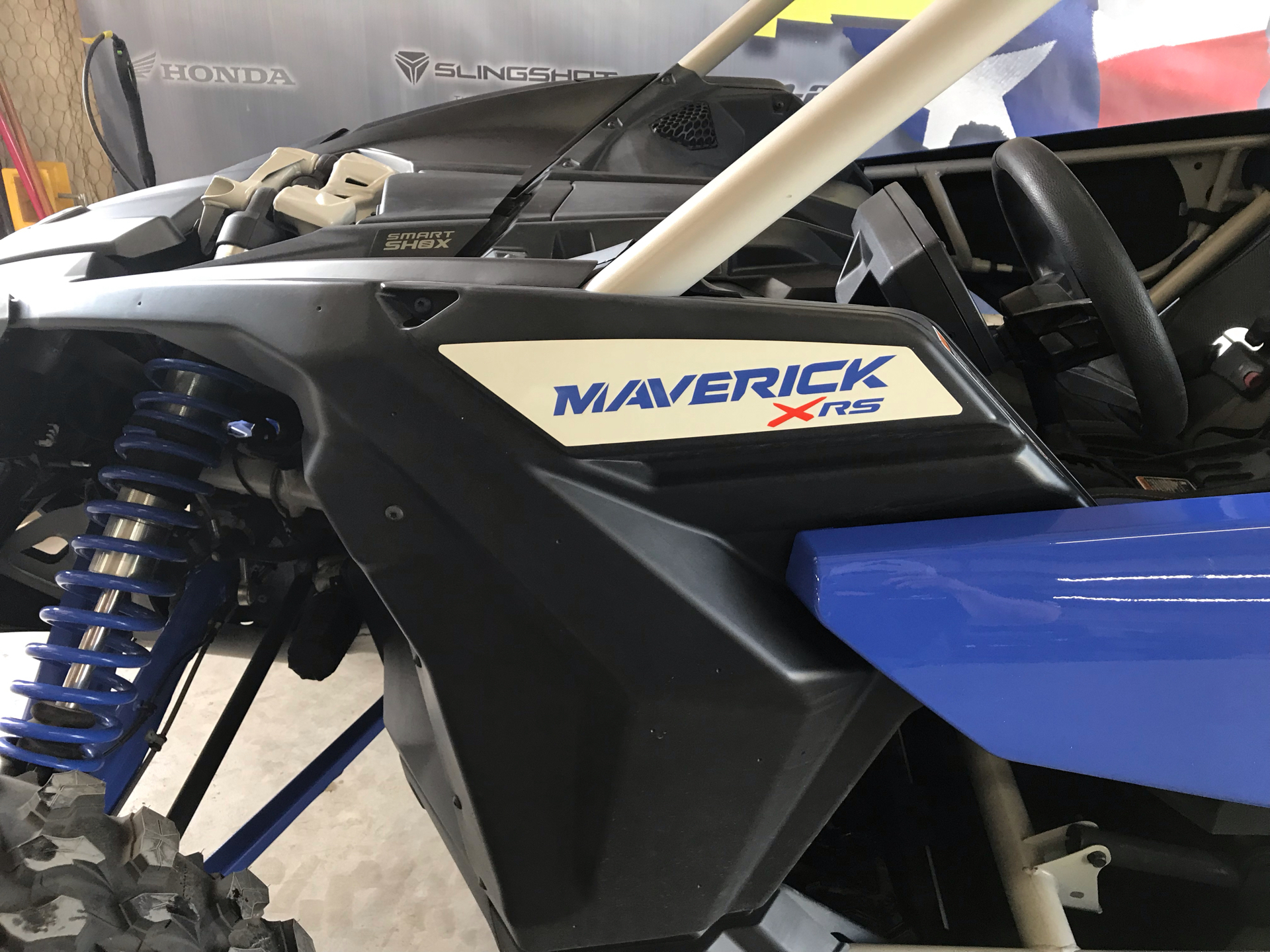 2022 Can-Am Maverick X3 X RS Turbo RR with Smart-Shox in Amarillo, Texas - Photo 4