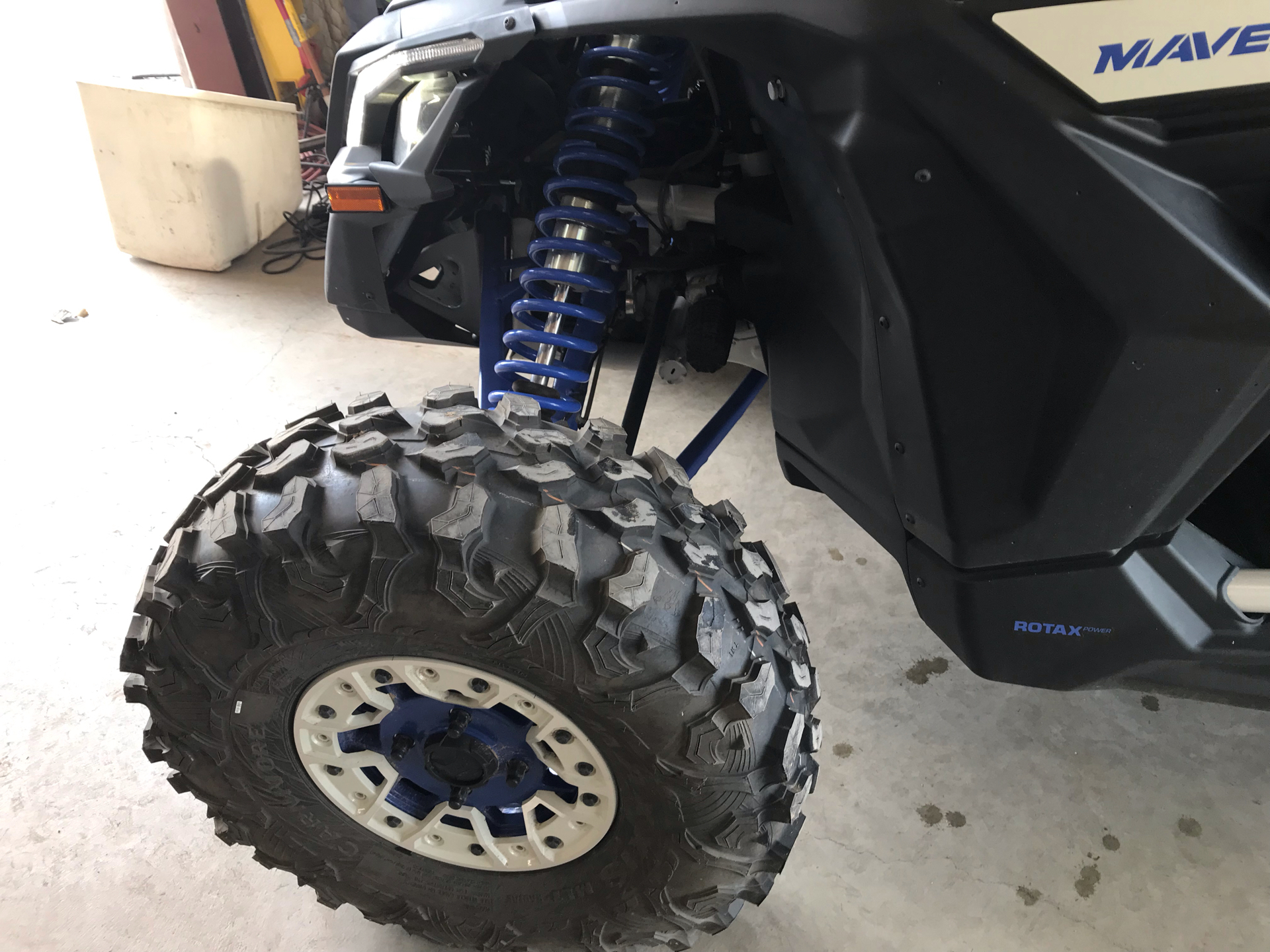 2022 Can-Am Maverick X3 X RS Turbo RR with Smart-Shox in Amarillo, Texas - Photo 5