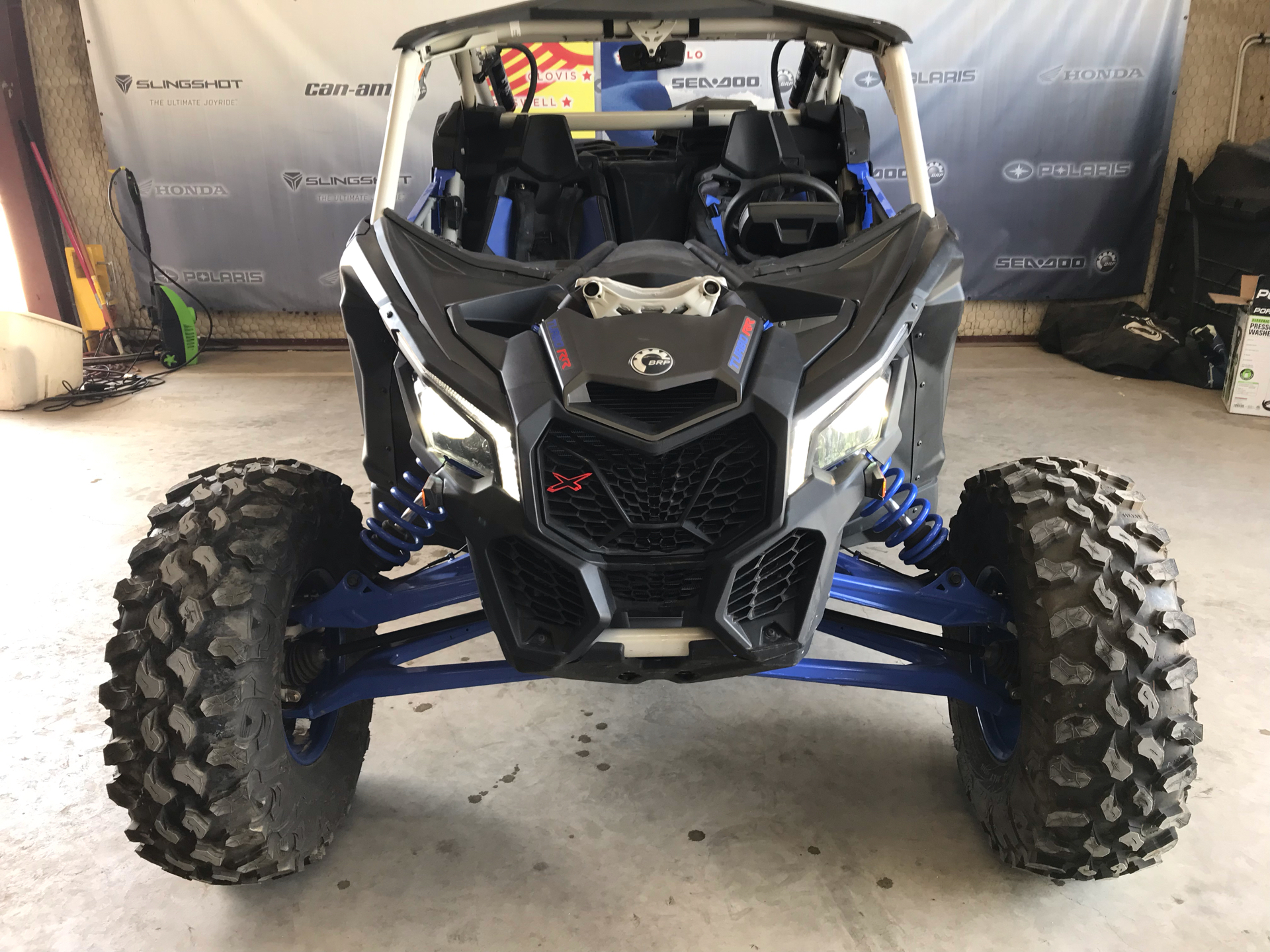 2022 Can-Am Maverick X3 X RS Turbo RR with Smart-Shox in Amarillo, Texas - Photo 9