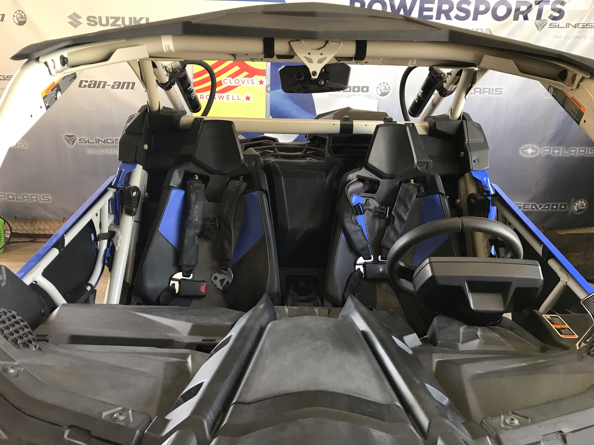2022 Can-Am Maverick X3 X RS Turbo RR with Smart-Shox in Amarillo, Texas - Photo 11