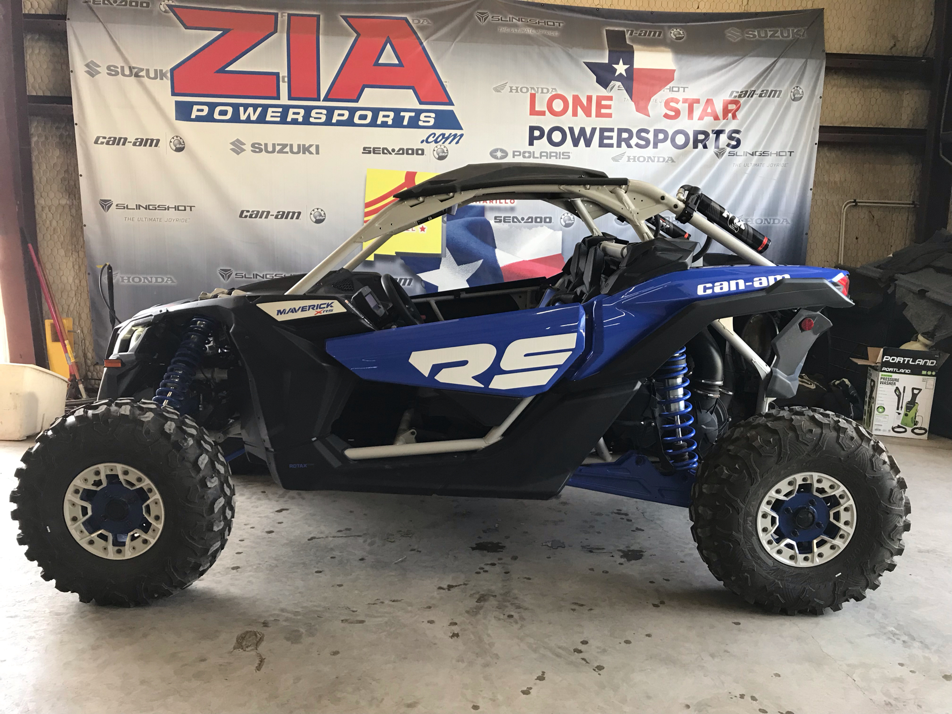 2022 Can-Am Maverick X3 X RS Turbo RR with Smart-Shox in Amarillo, Texas - Photo 12