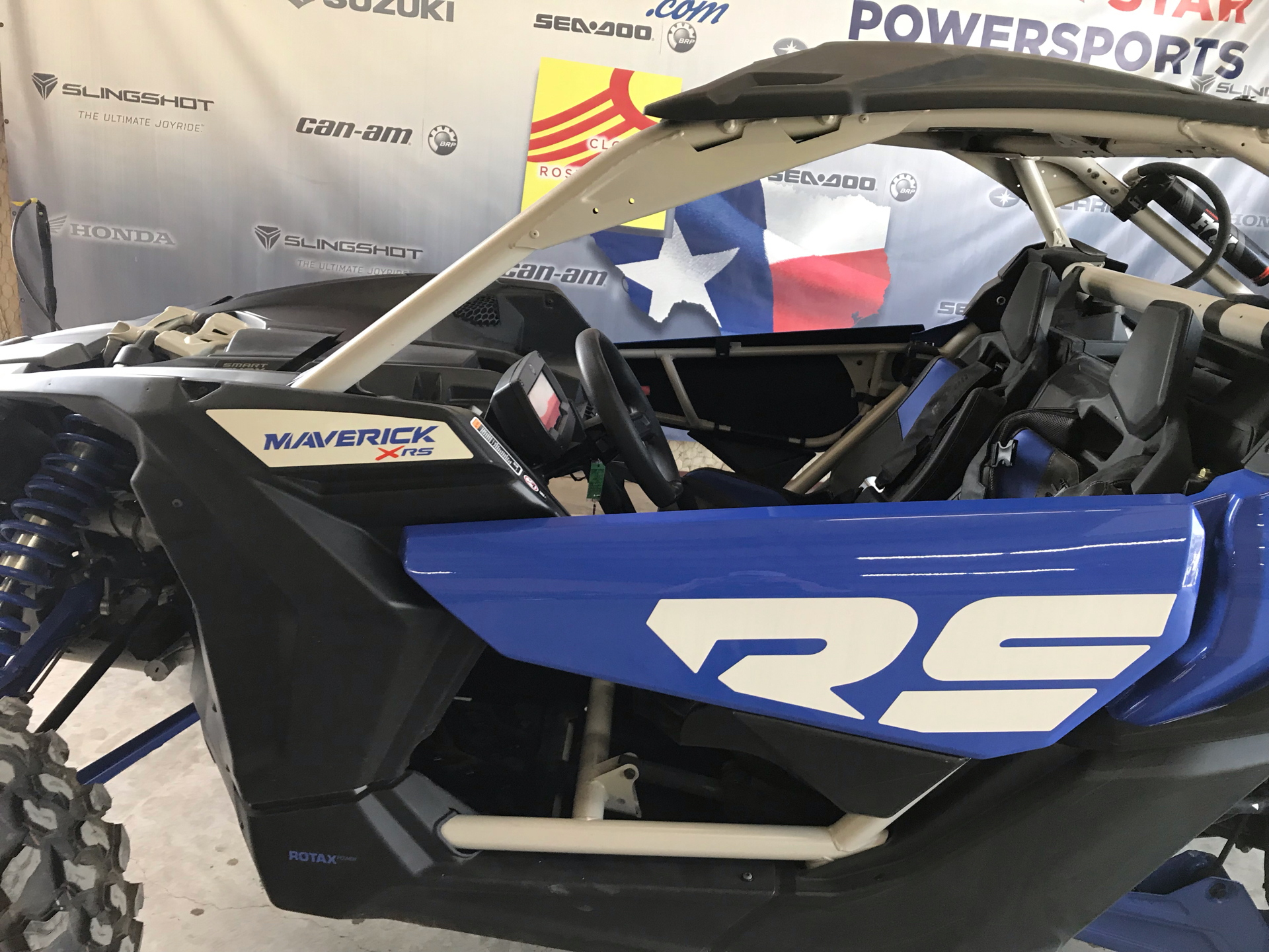 2022 Can-Am Maverick X3 X RS Turbo RR with Smart-Shox in Amarillo, Texas - Photo 13