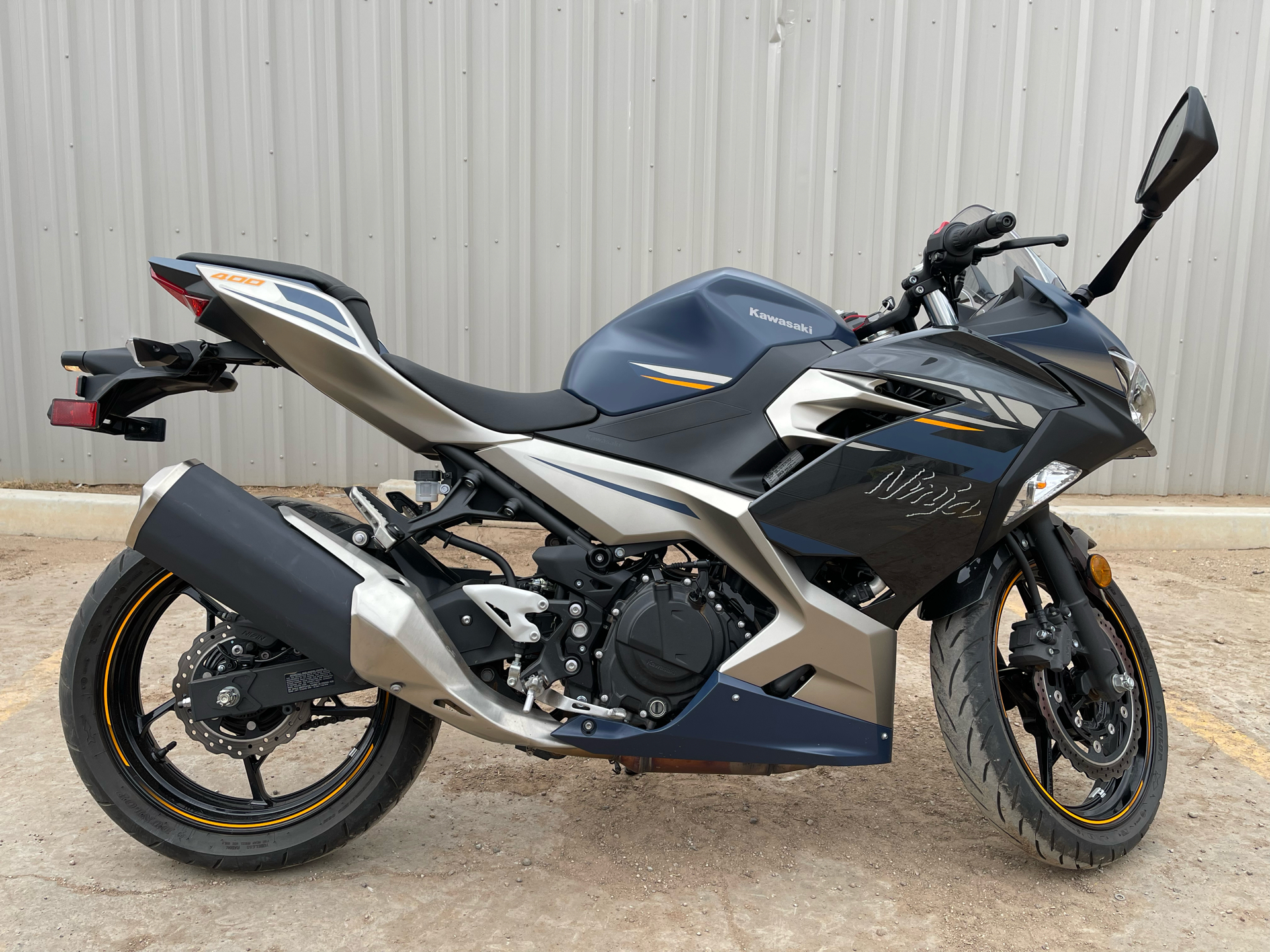 2023 Kawasaki Ninja 400 in Amarillo, Texas - Photo 1