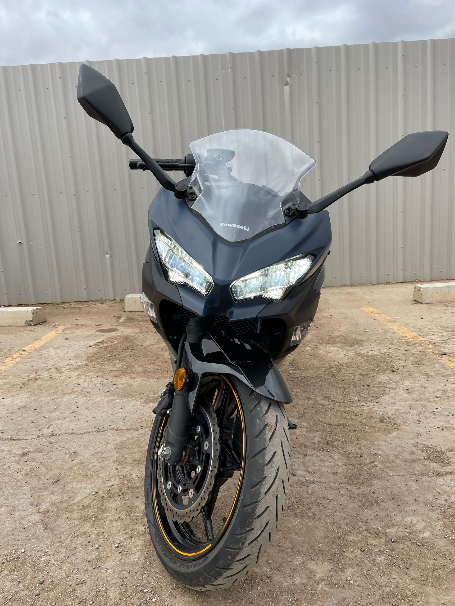 2023 Kawasaki Ninja 400 in Amarillo, Texas - Photo 3