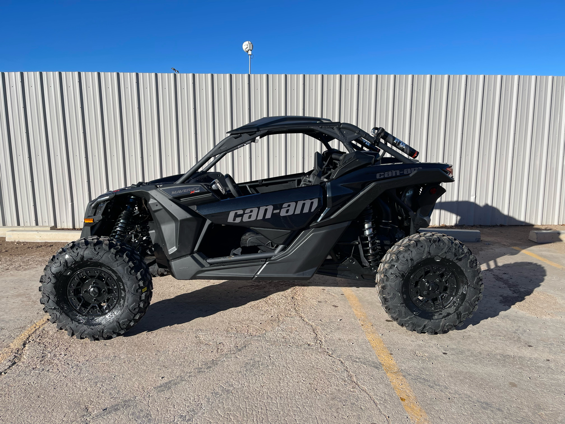 2023 Can-Am Maverick X3 X RS Turbo RR with Smart-Shox 72 in Amarillo, Texas - Photo 4