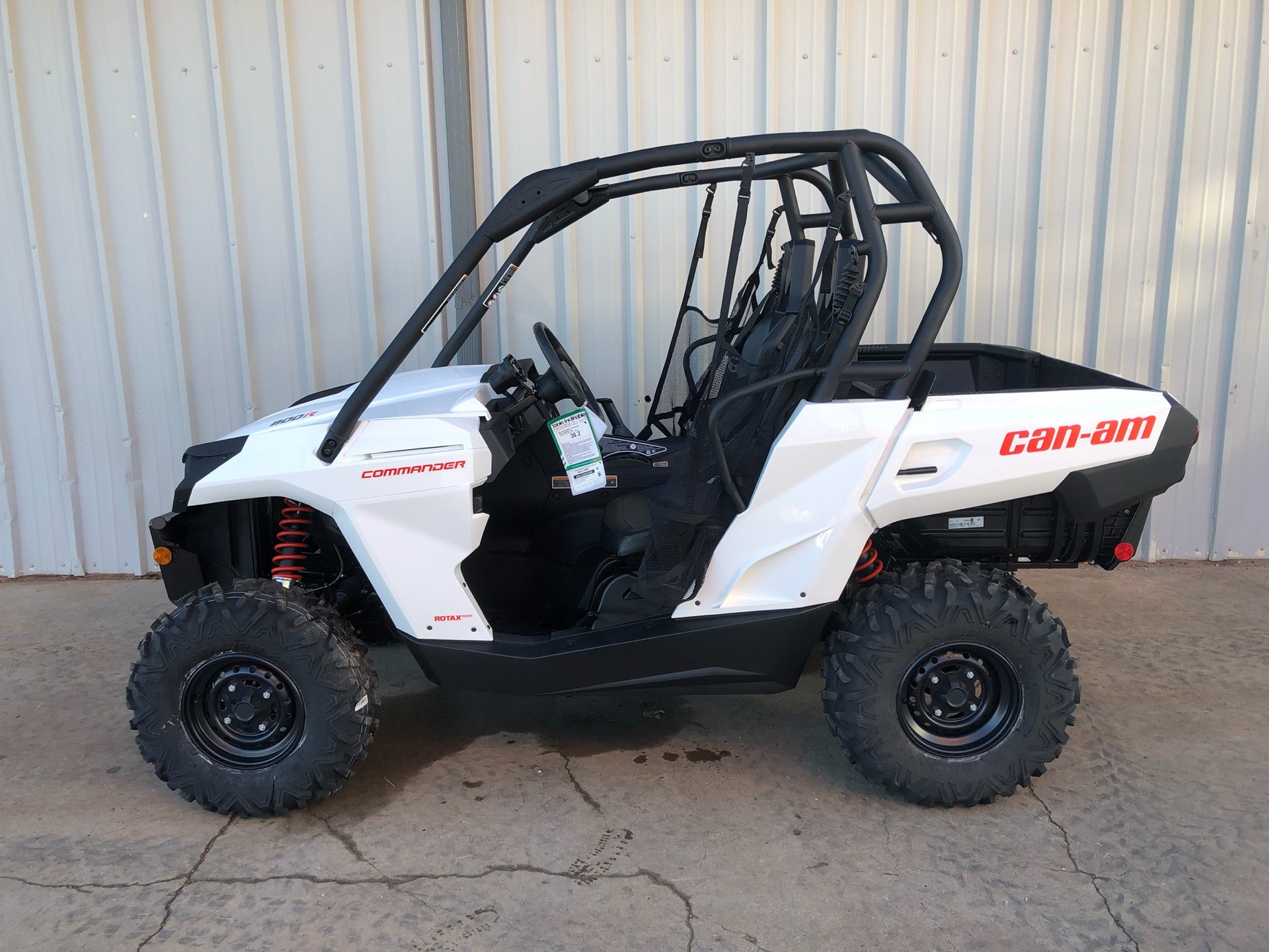 2020 Can Am Commander 800r In Amarillo Texas