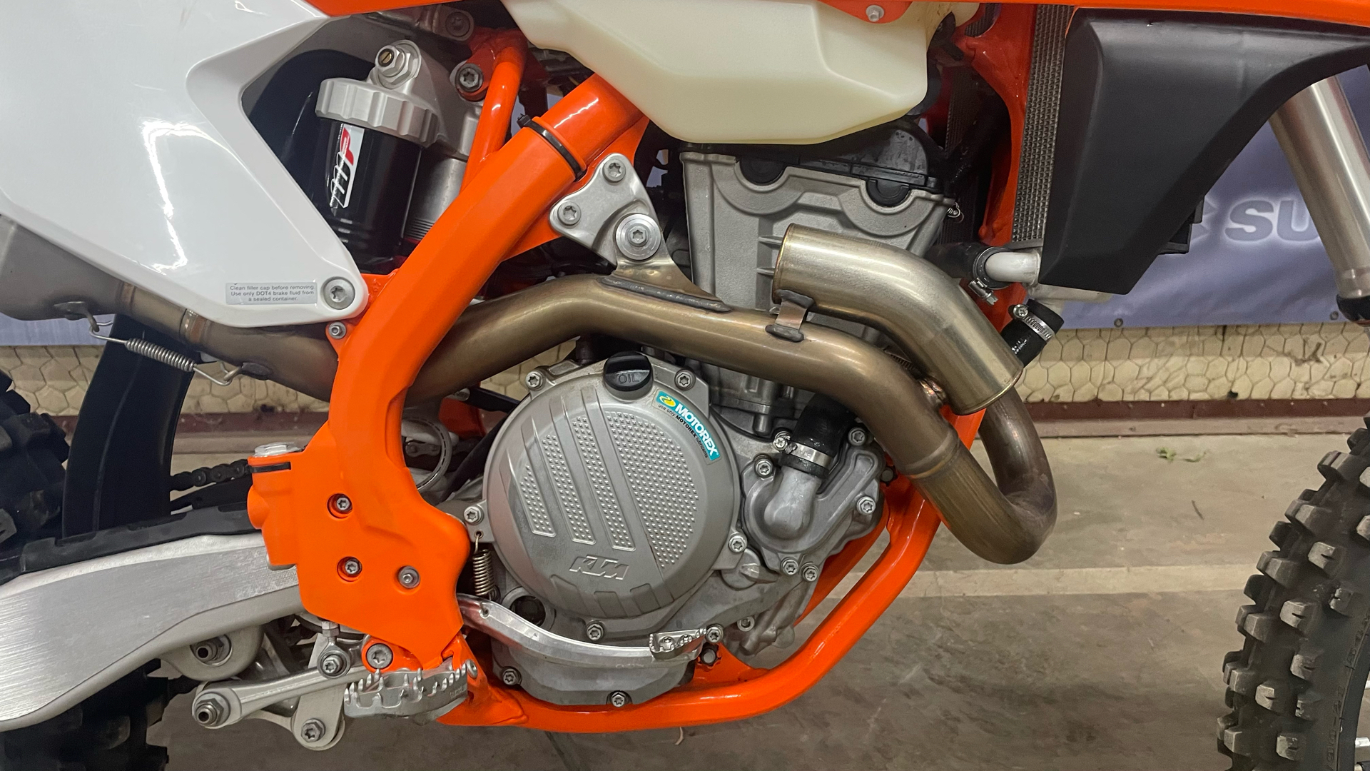 2018 KTM 350 XC-F in Amarillo, Texas - Photo 8