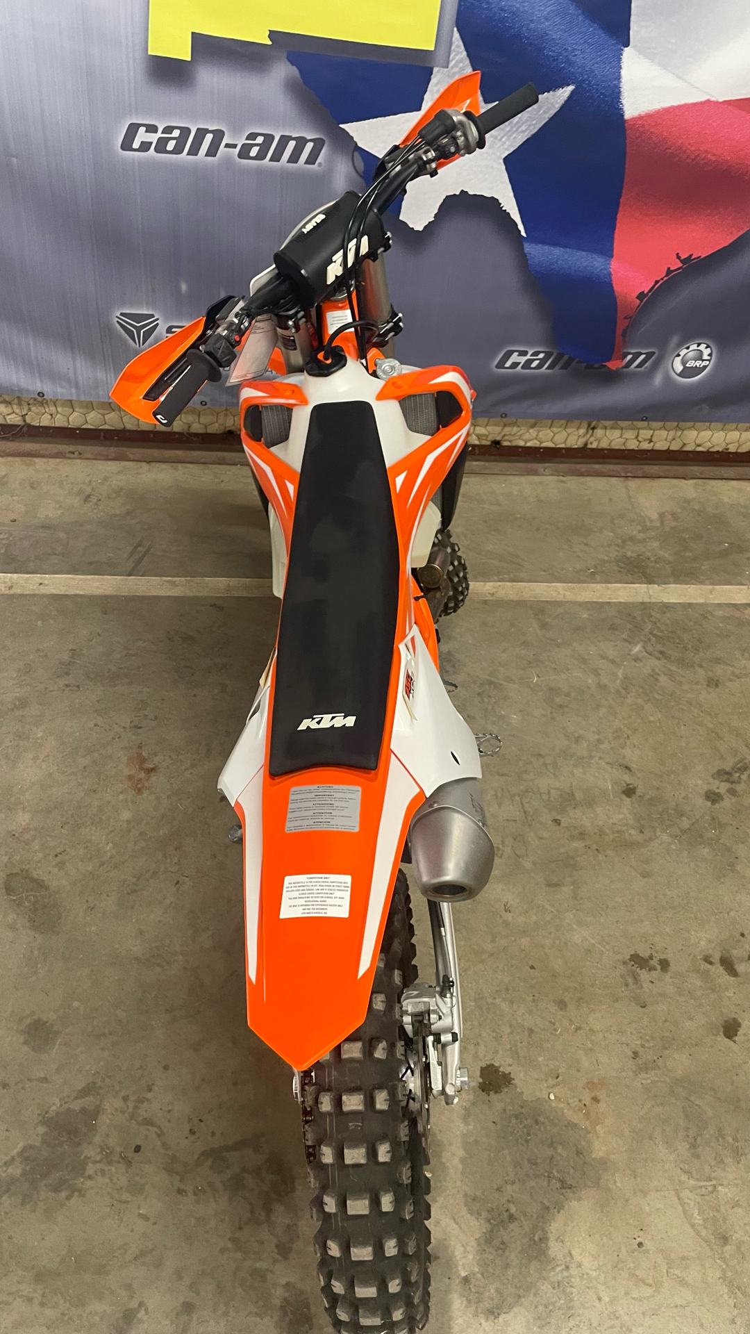 2018 KTM 350 XC-F in Amarillo, Texas - Photo 9