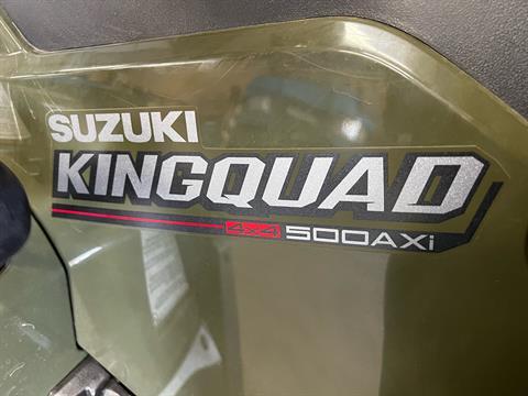 2022 Suzuki KingQuad 500AXi Power Steering in Amarillo, Texas - Photo 7