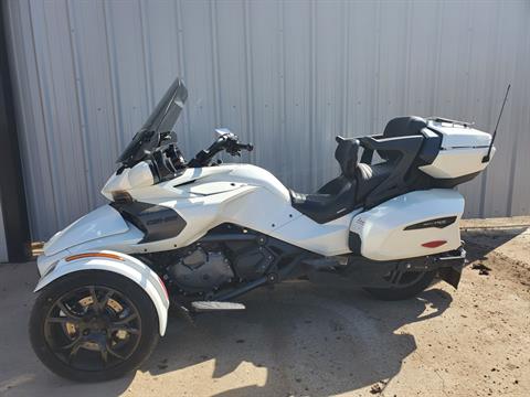 2019 Can-Am Spyder F3 Limited in Amarillo, Texas - Photo 2