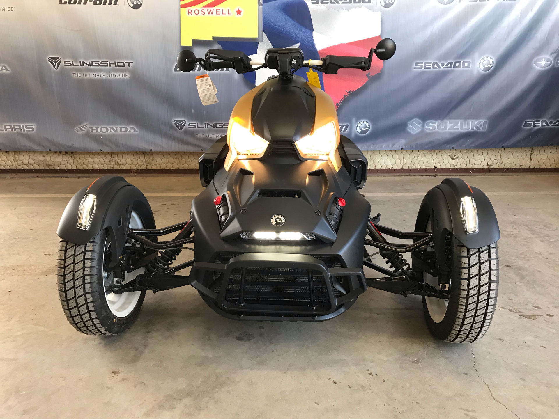 2022 Can-Am Ryker Rally Edition in Amarillo, Texas - Photo 3