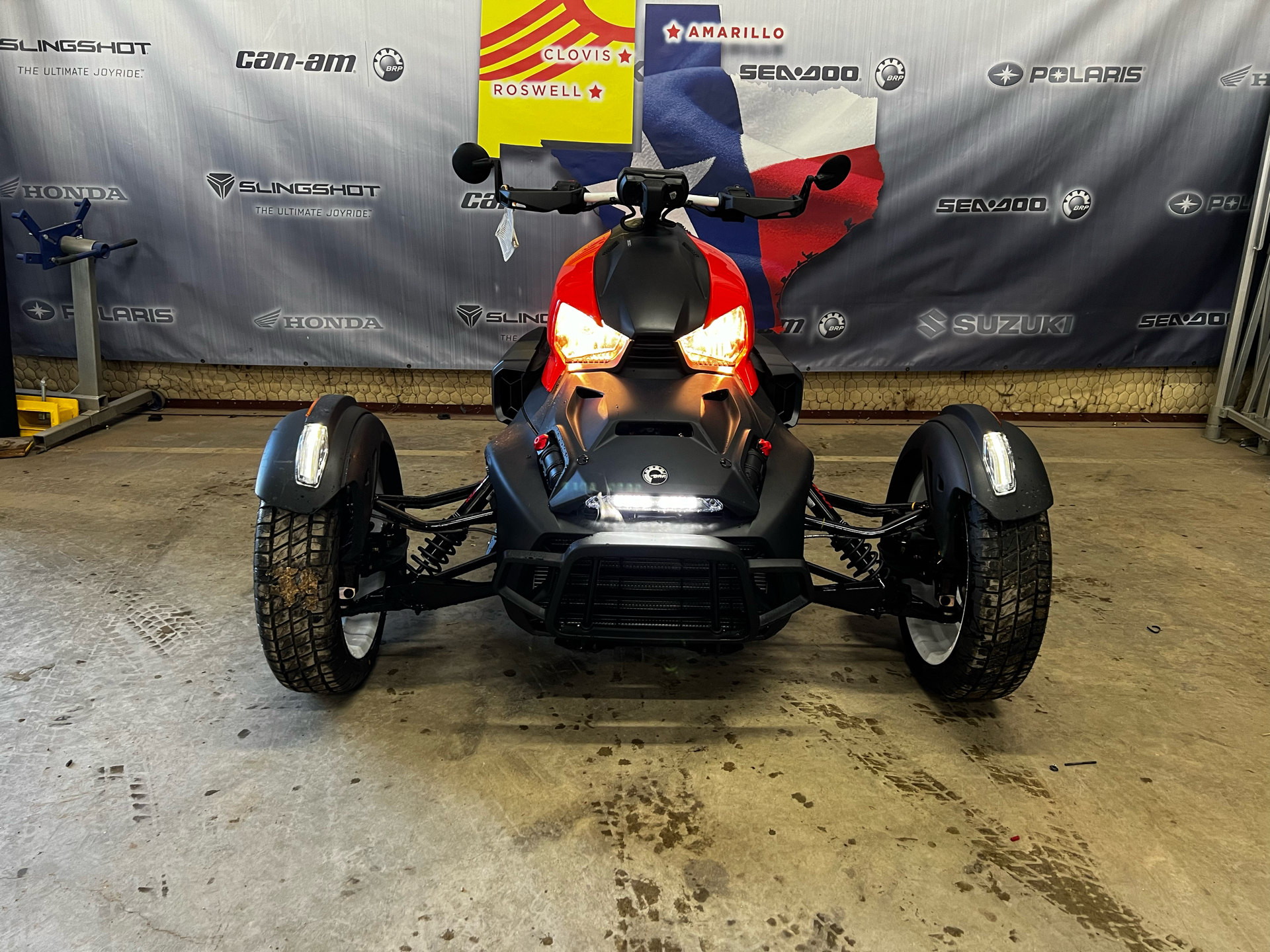 2022 Can-Am Ryker Rally Edition in Amarillo, Texas - Photo 4