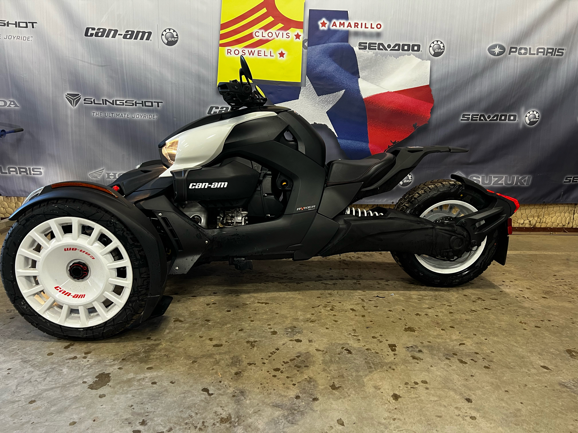 2022 Can-Am Ryker Rally Edition in Amarillo, Texas - Photo 5