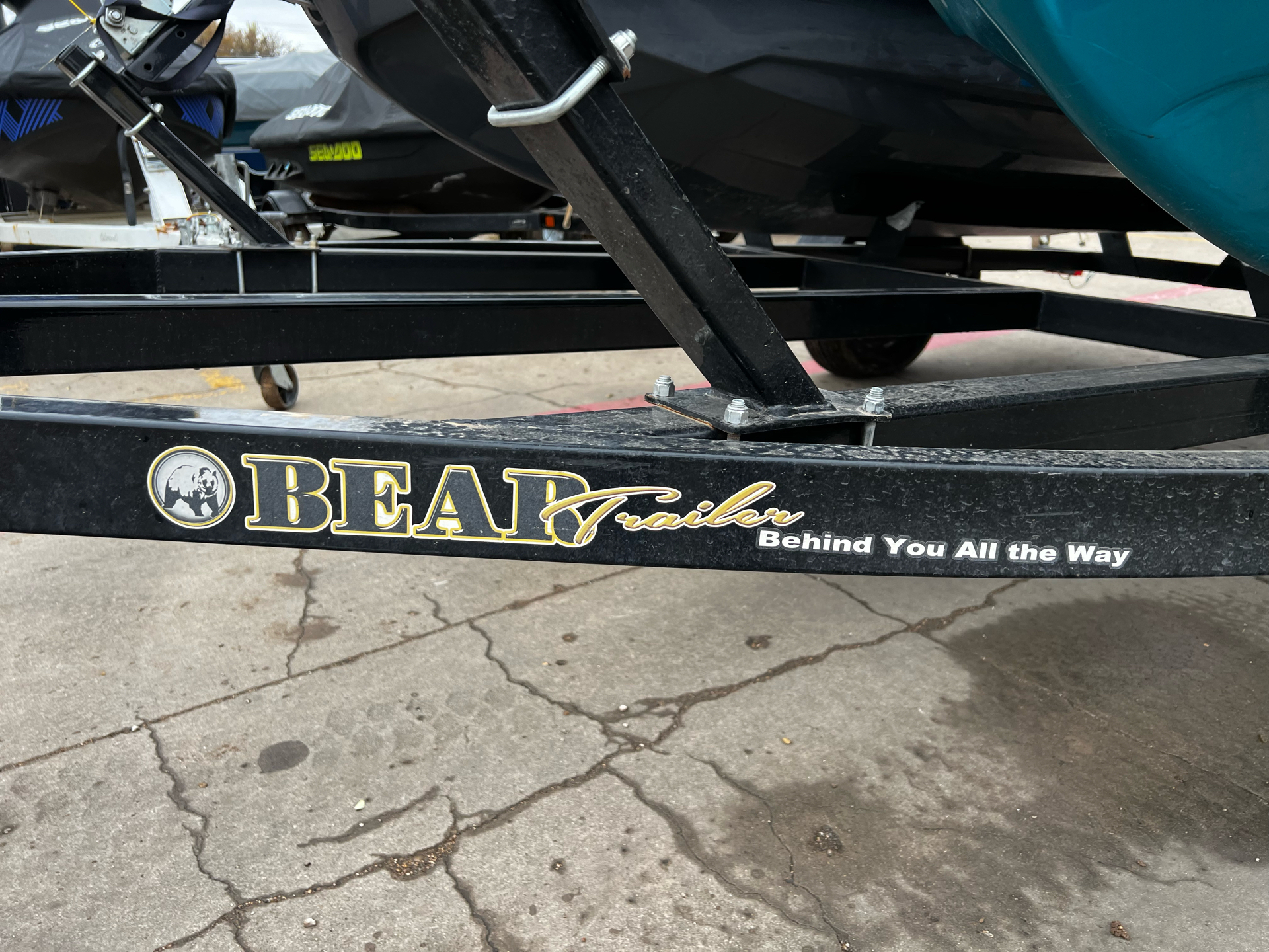 2019 Bear Trailer BWD 14 in Amarillo, Texas - Photo 1