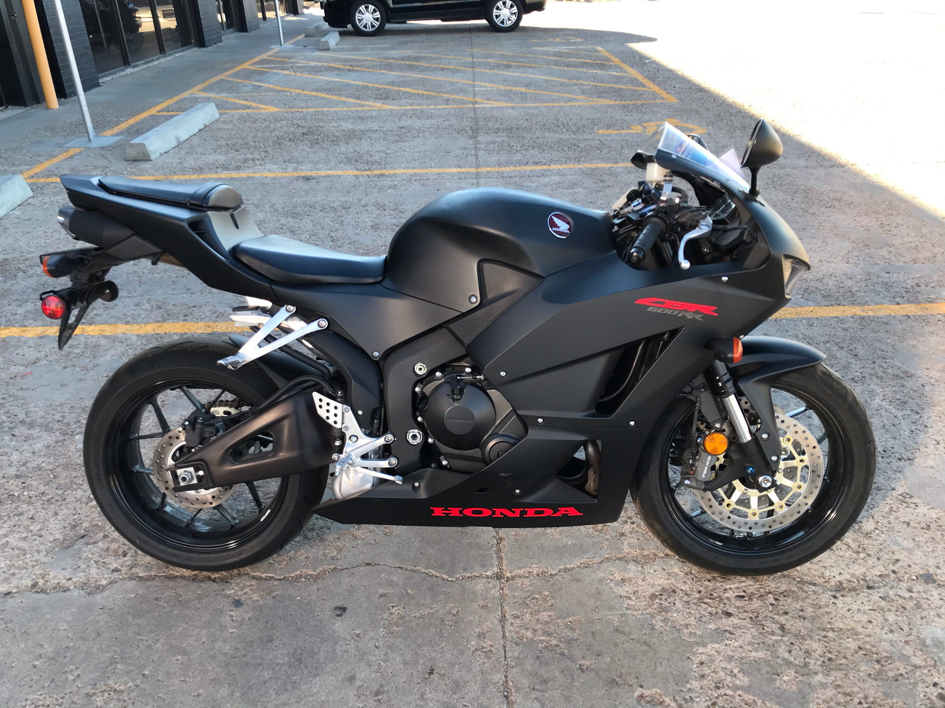 used cbr600rr