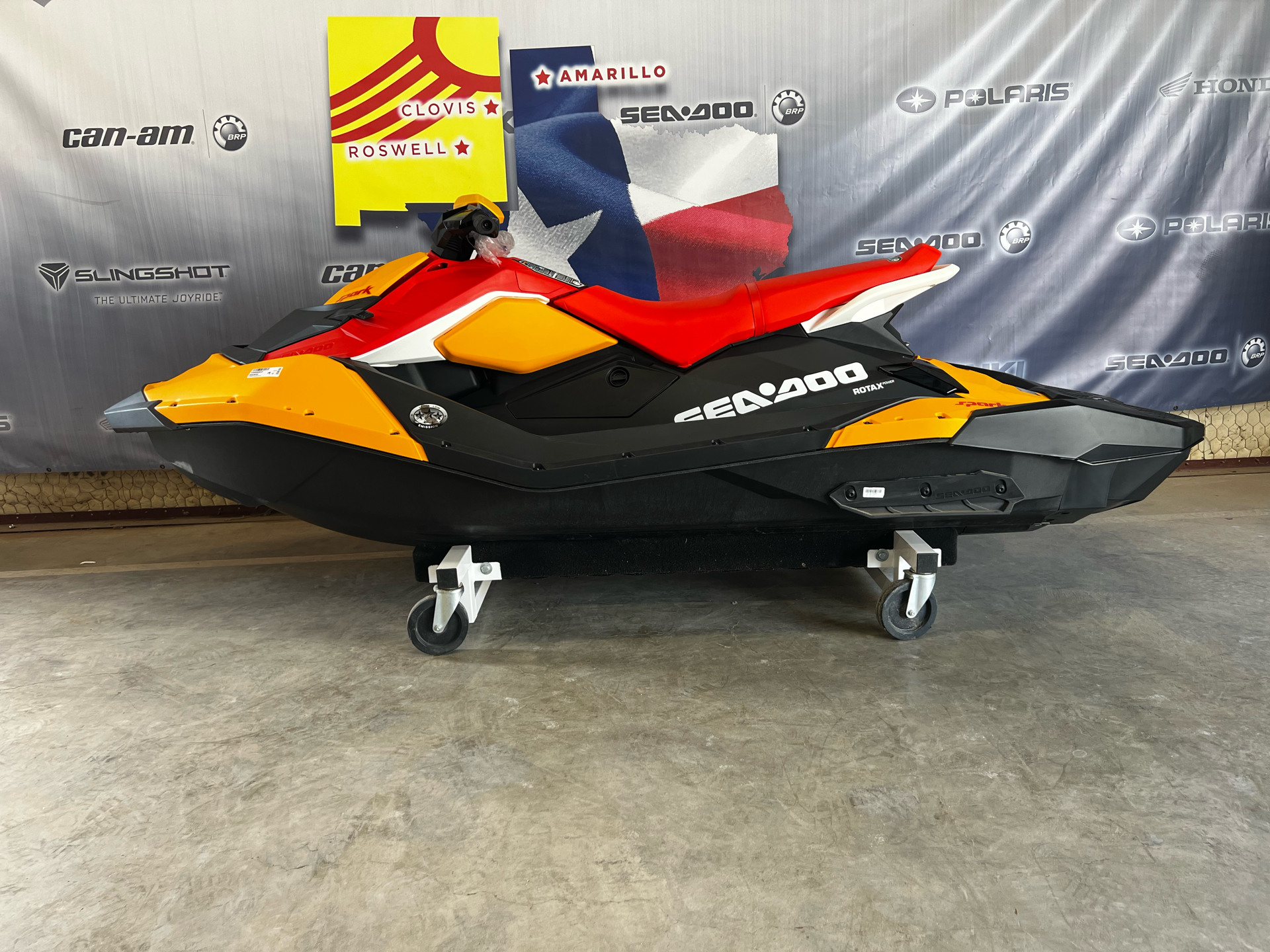 2022 Sea-Doo Spark 3up 90 hp iBR + Convenience Package in Amarillo, Texas - Photo 3